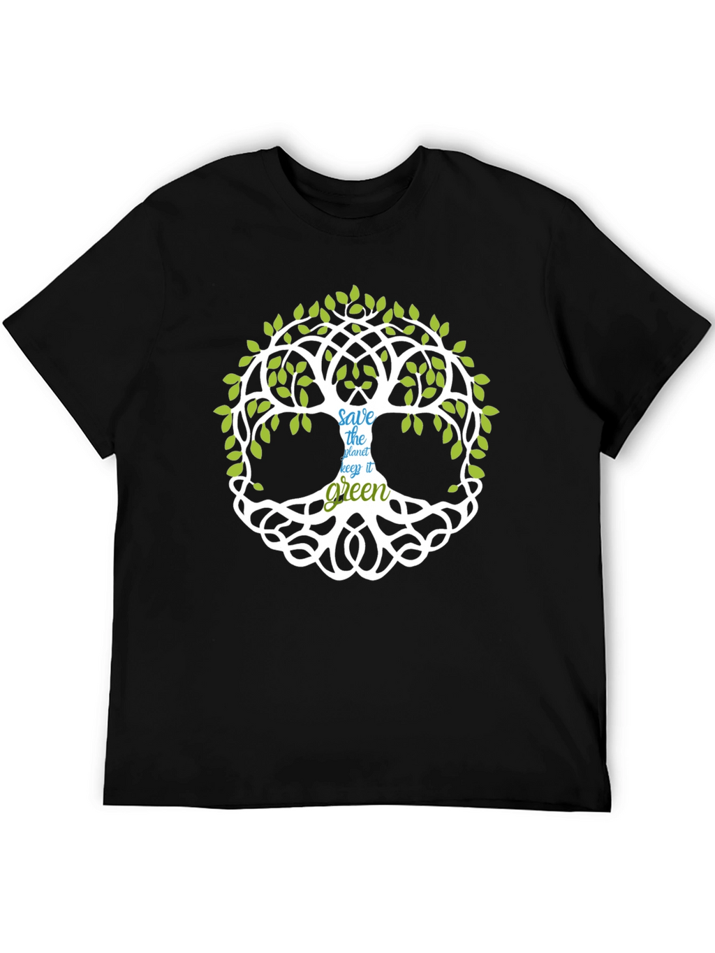 Save The Planet Tree Graphic Tee