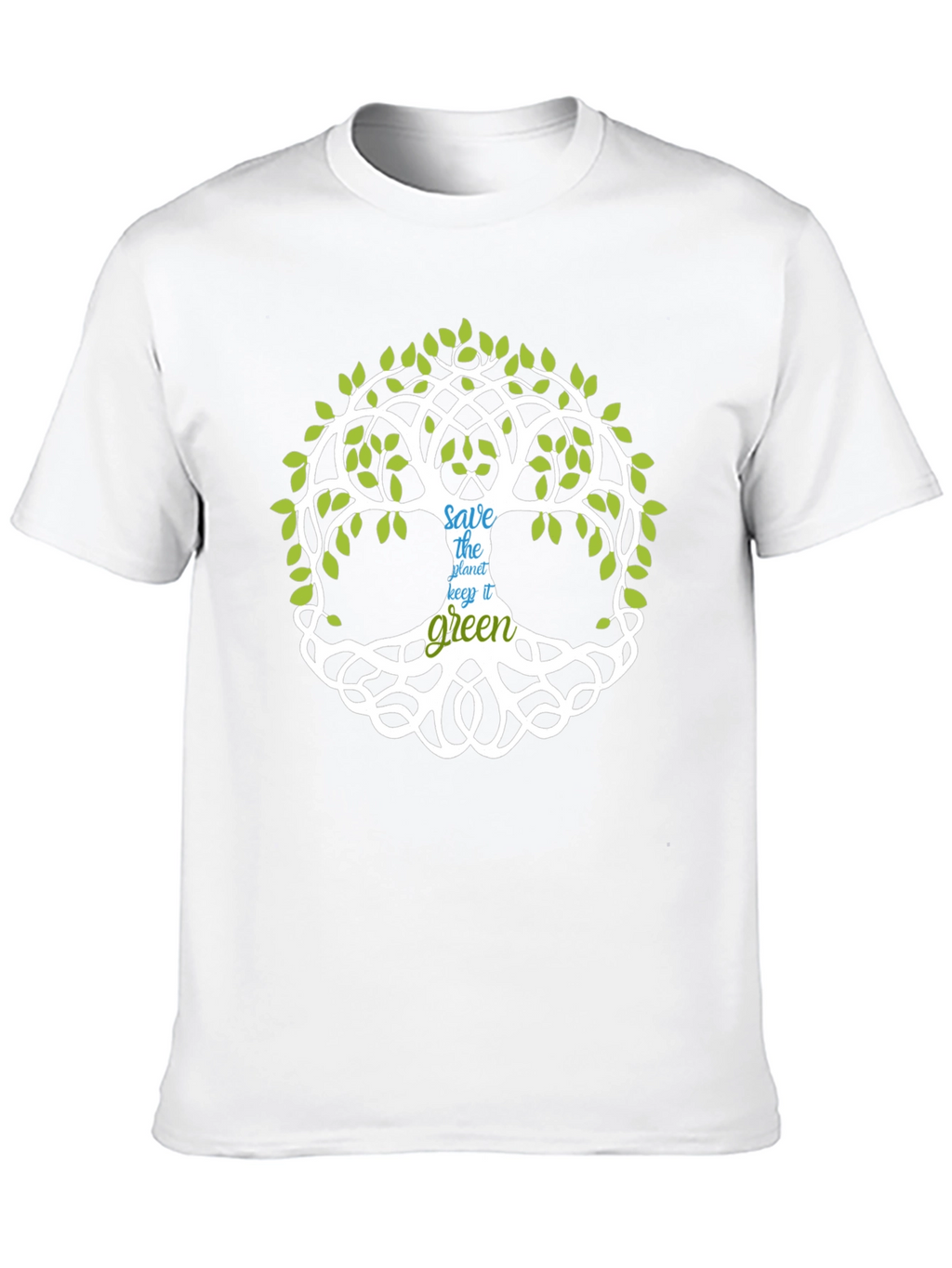 Save The Planet Tree Graphic Tee