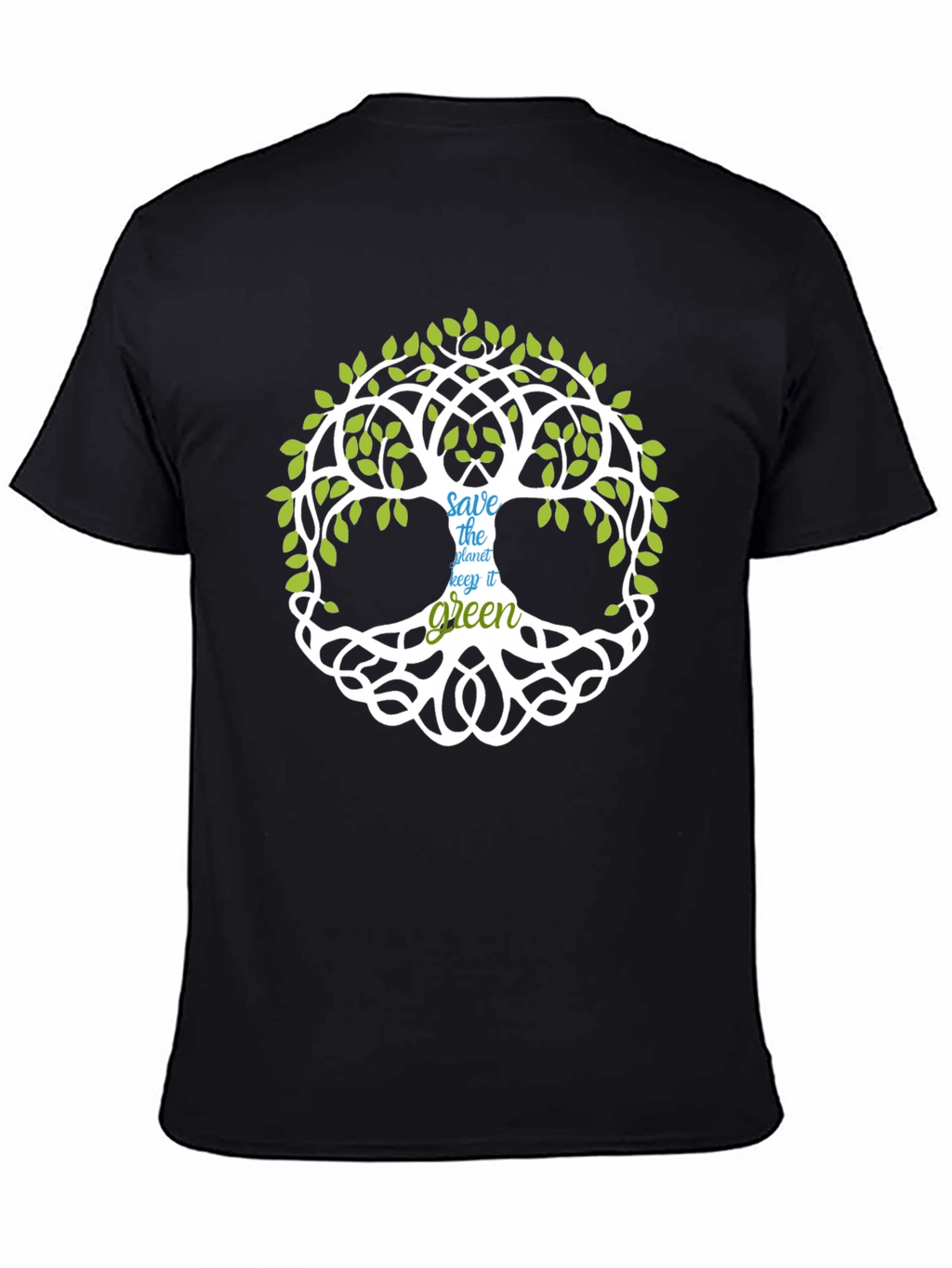 Save The Planet Tree Graphic Tee