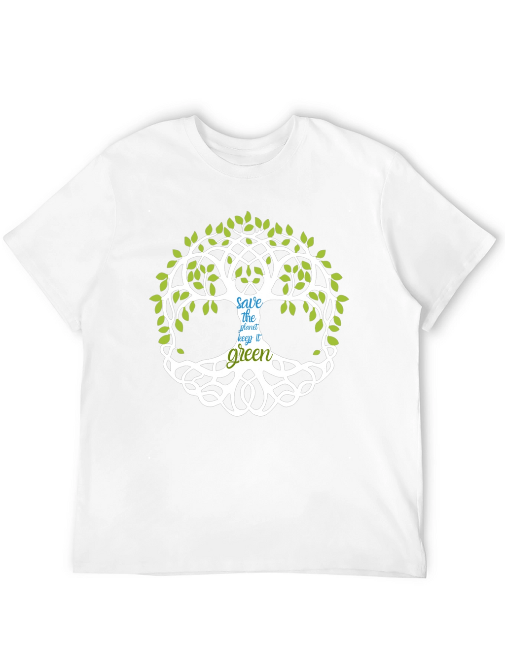 Save The Planet Tree Graphic Tee