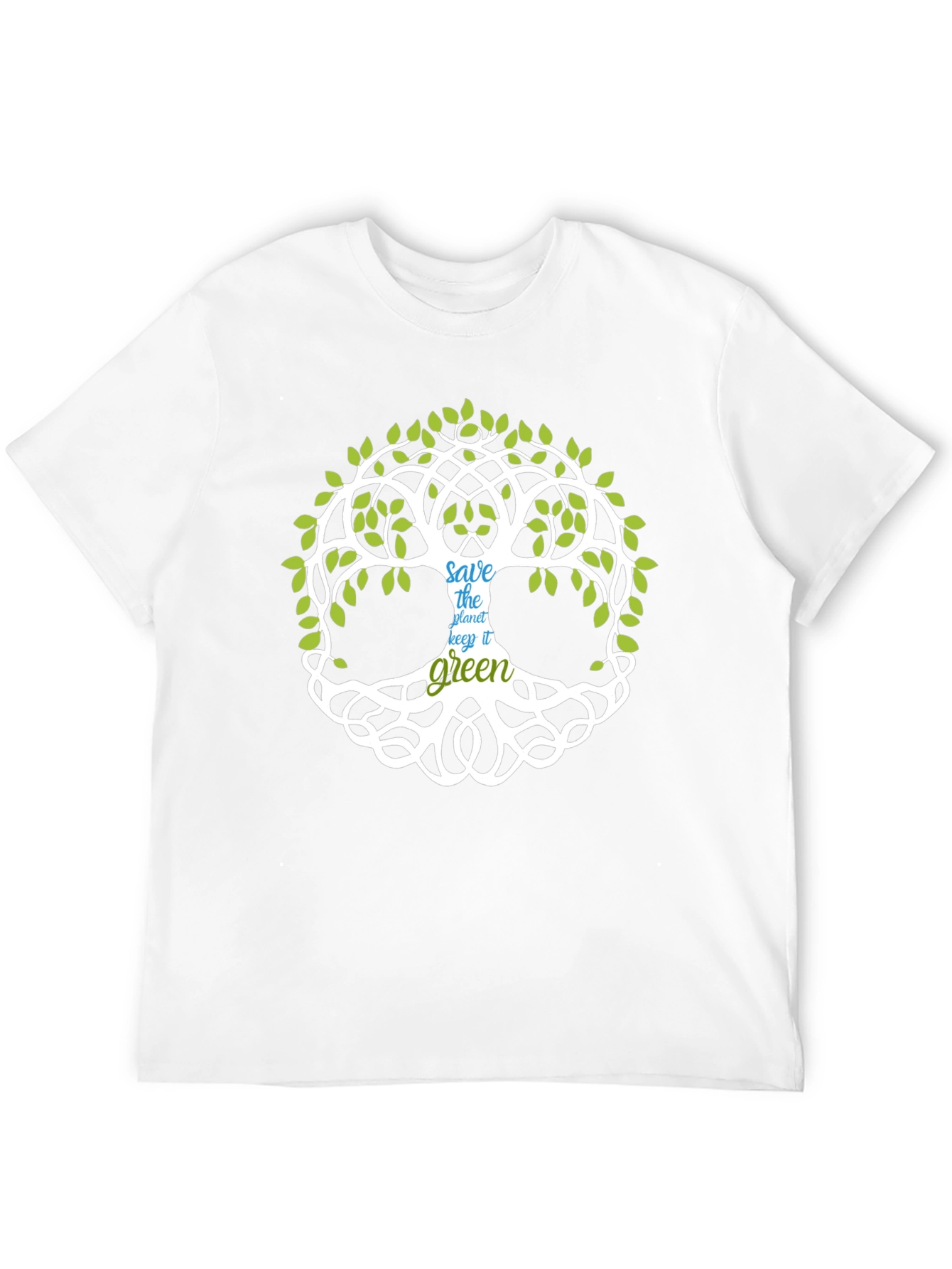 Save The Planet Tree Graphic Tee