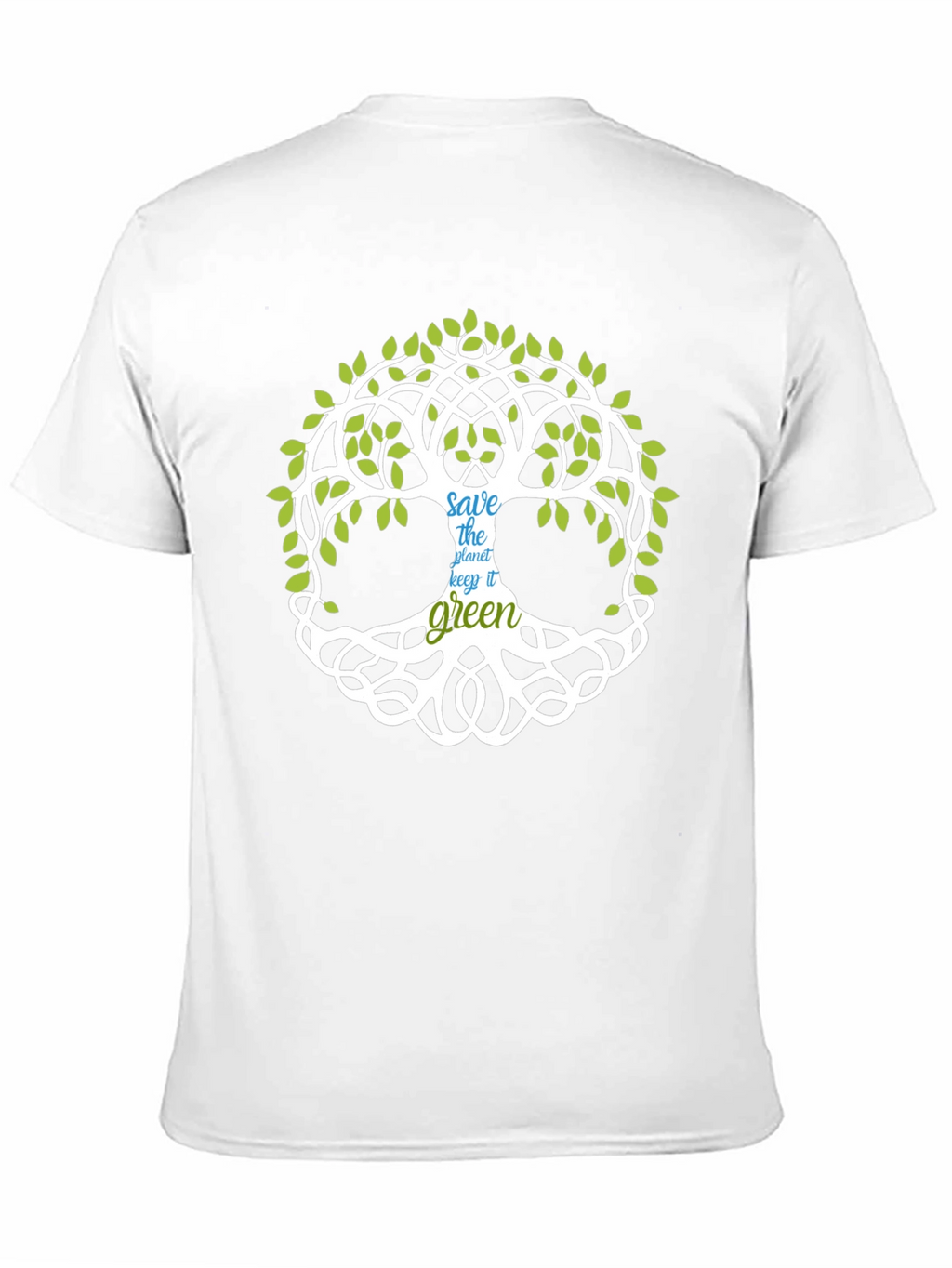 Save The Planet Tree Graphic Tee