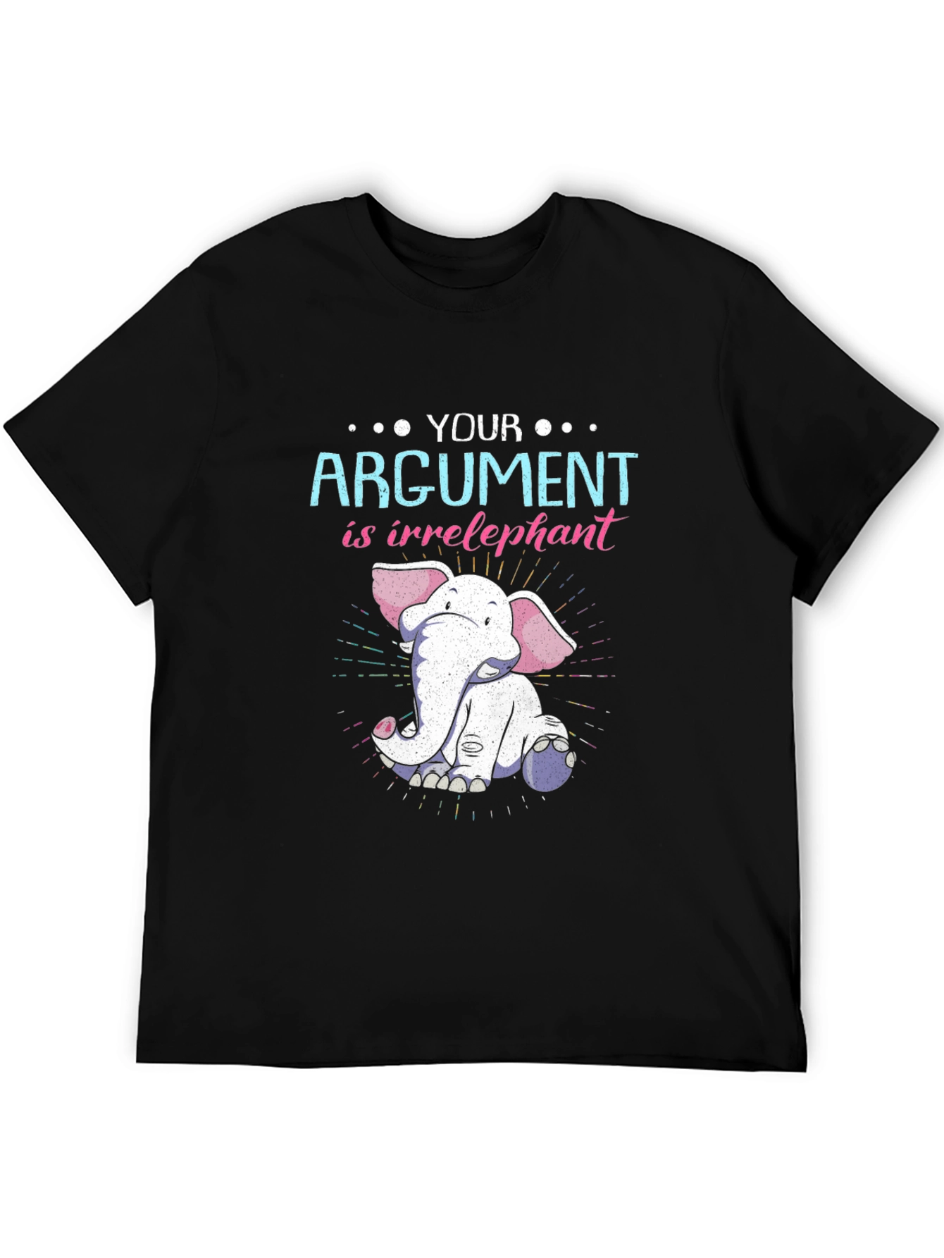 Irrelephant Argument Graphic Tee