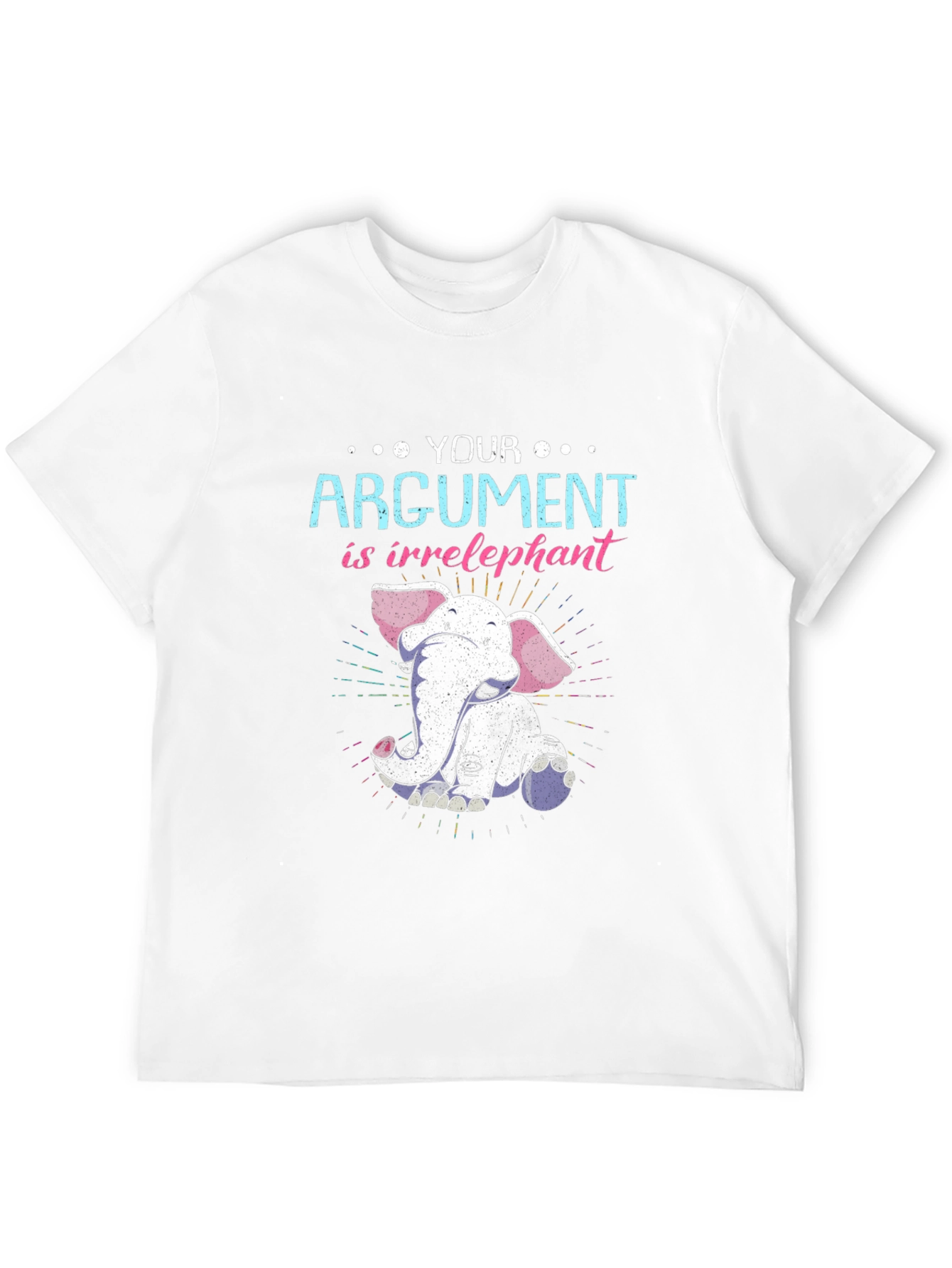 Irrelephant Argument Graphic Tee