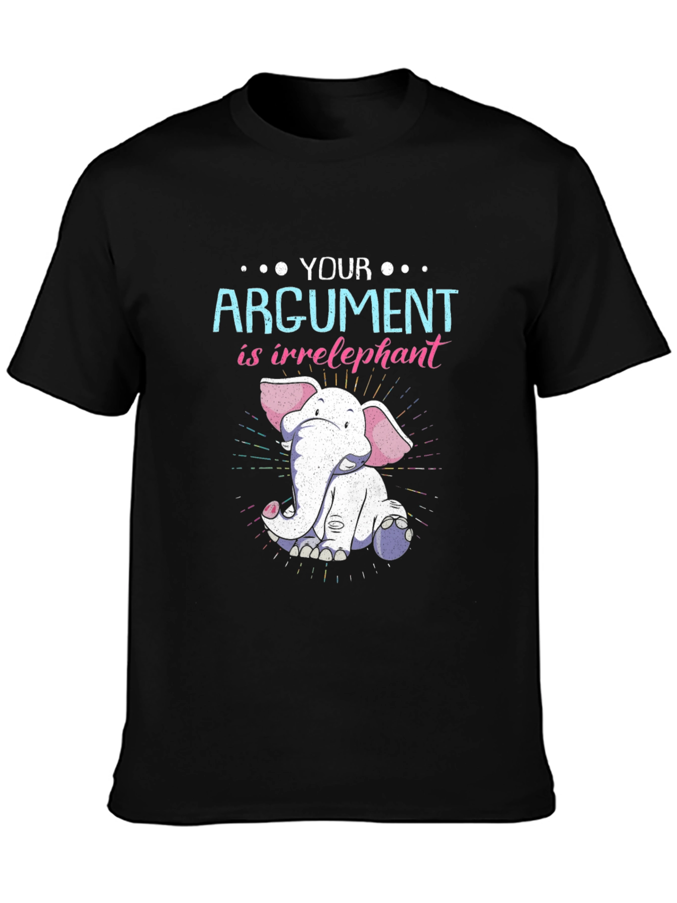 Irrelephant Argument Graphic Tee