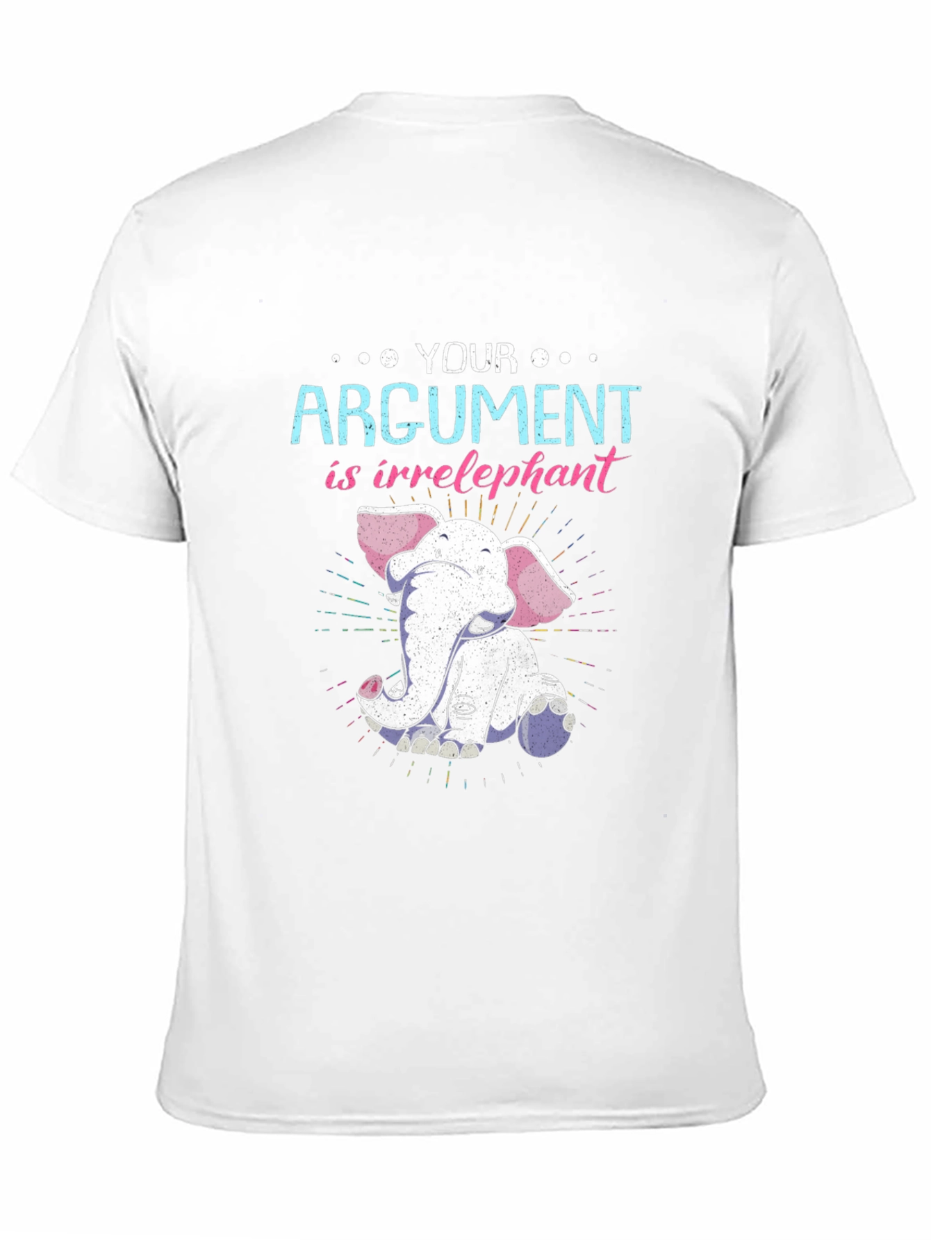 Irrelephant Argument Graphic Tee