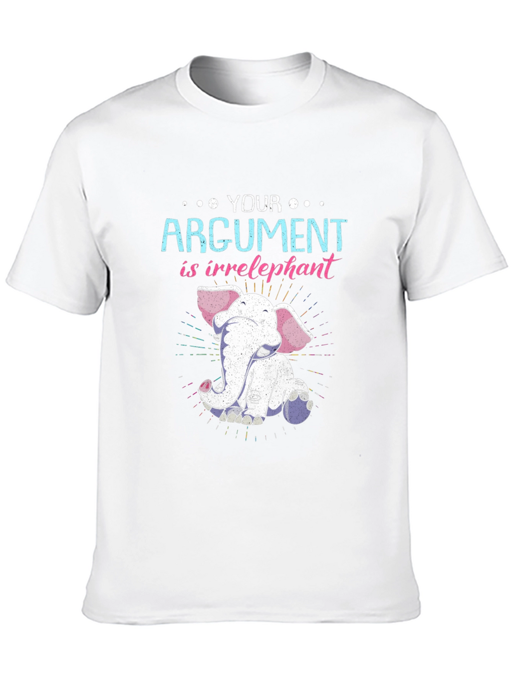 Irrelephant Argument Graphic Tee
