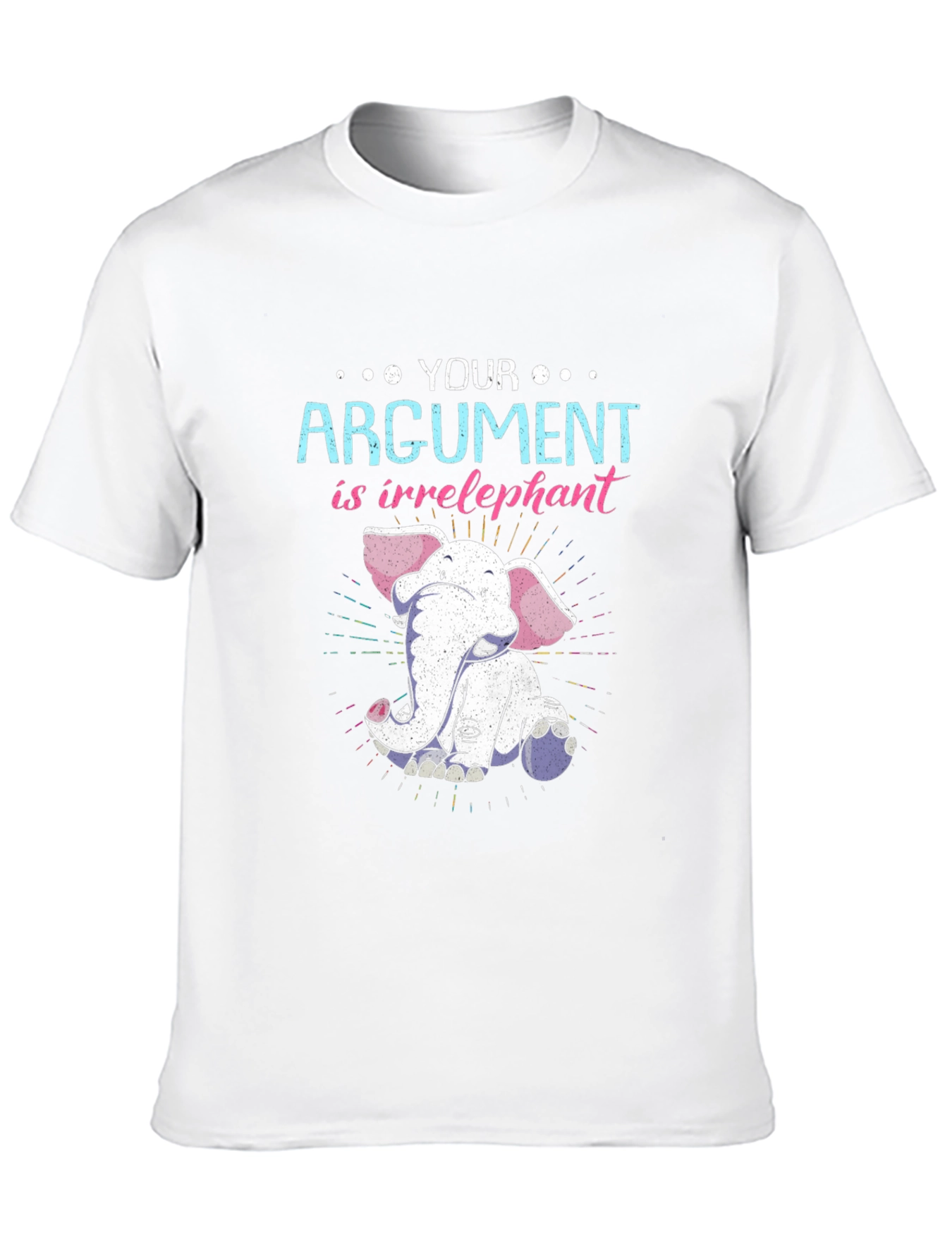 Irrelephant Argument Graphic Tee