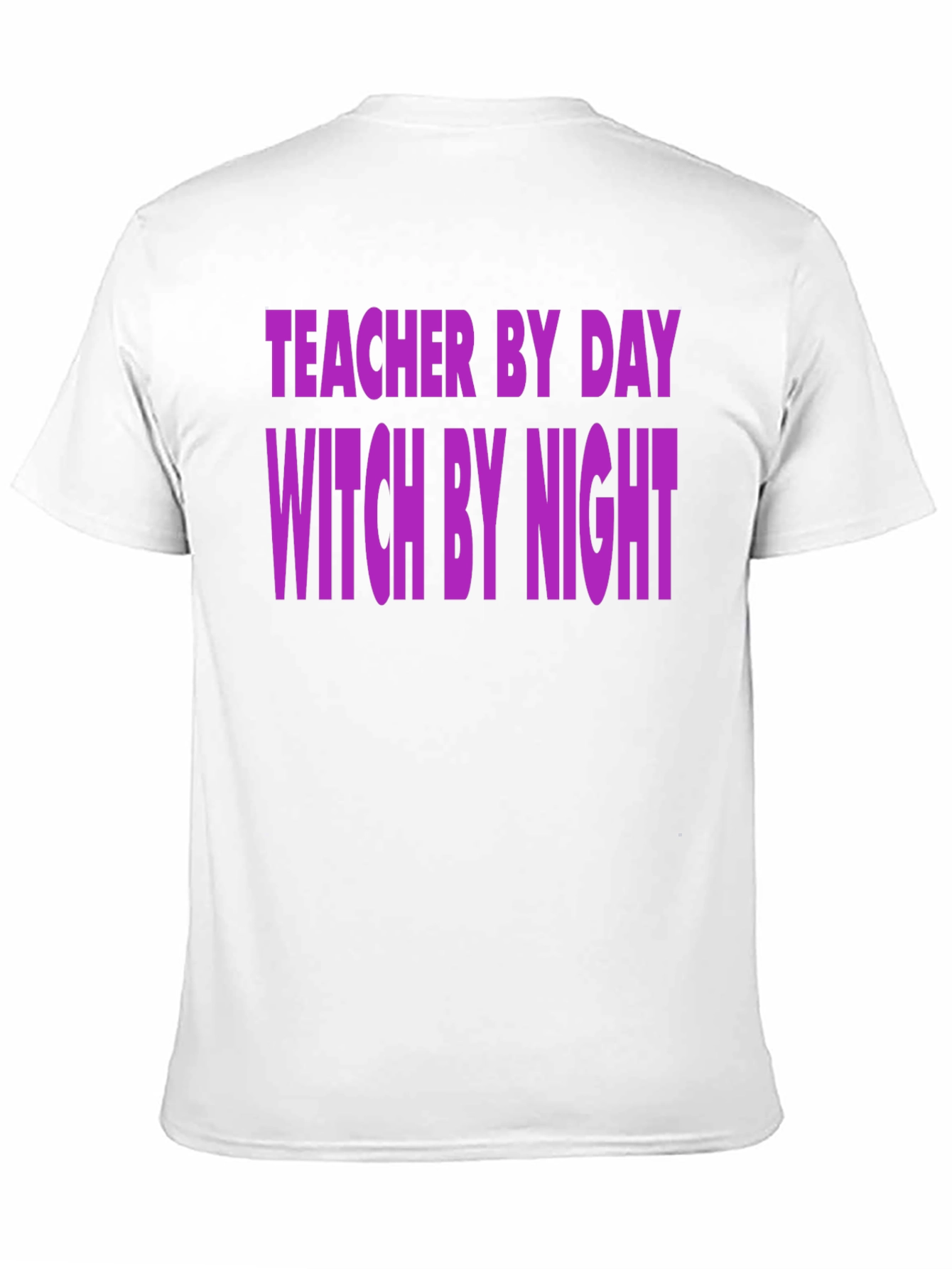 Teacher By Day Witch By Night Graphic Tee