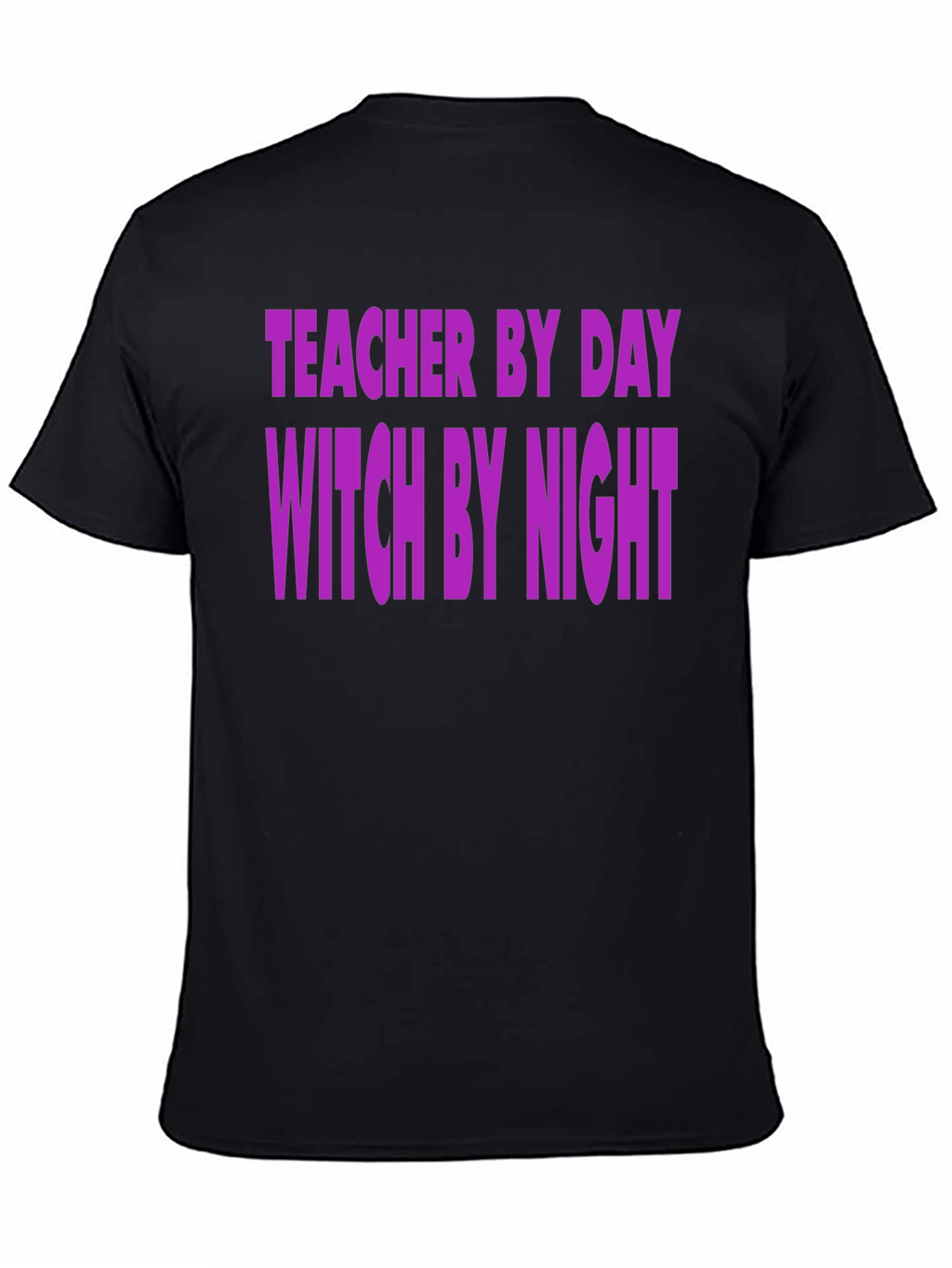 Teacher By Day Witch By Night Graphic Tee