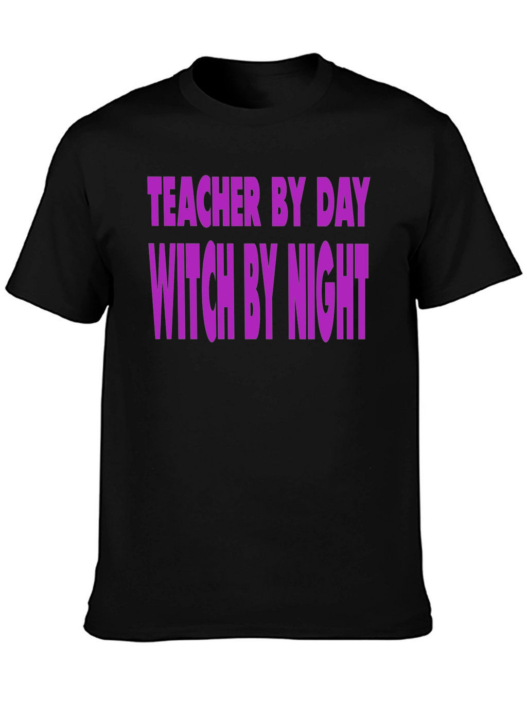 Teacher By Day Witch By Night Graphic Tee