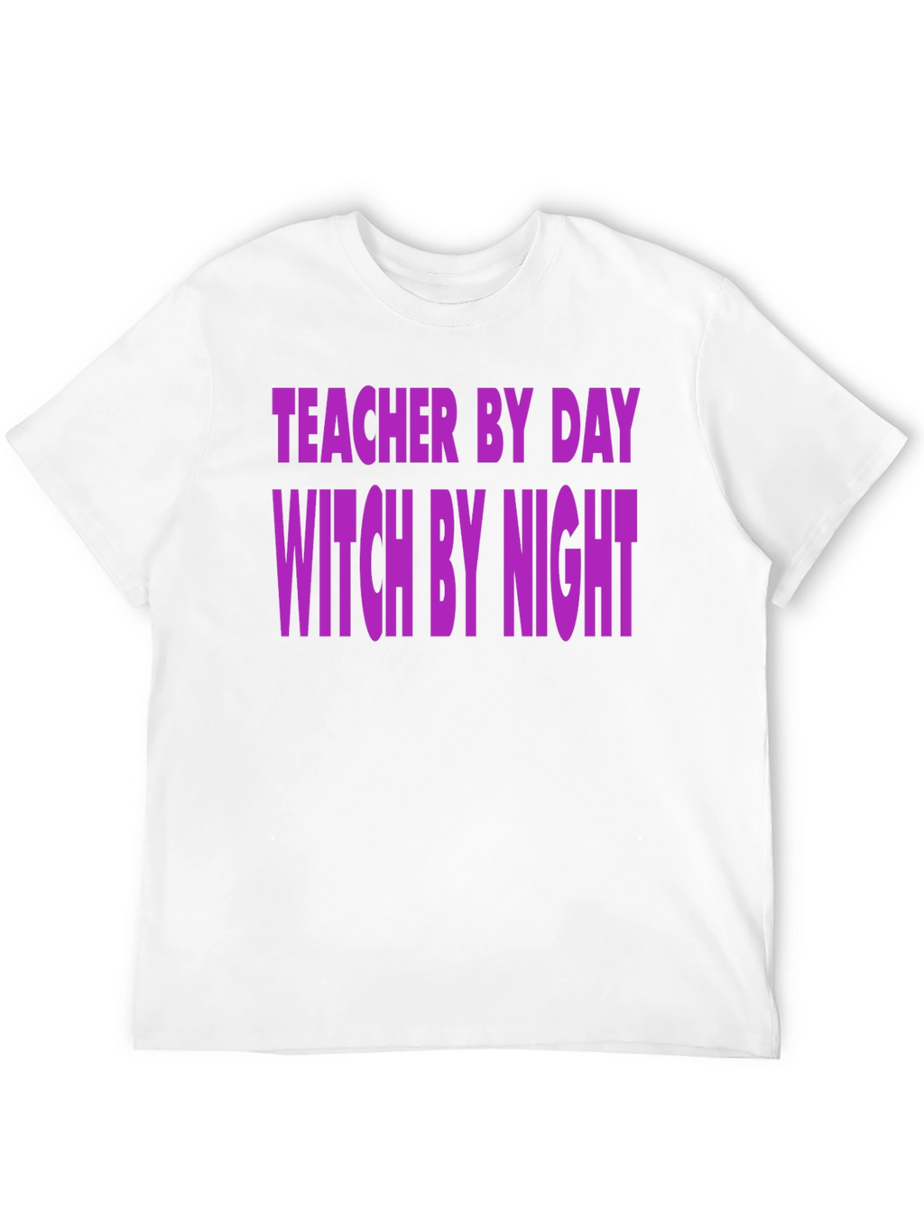 Teacher By Day Witch By Night Graphic Tee