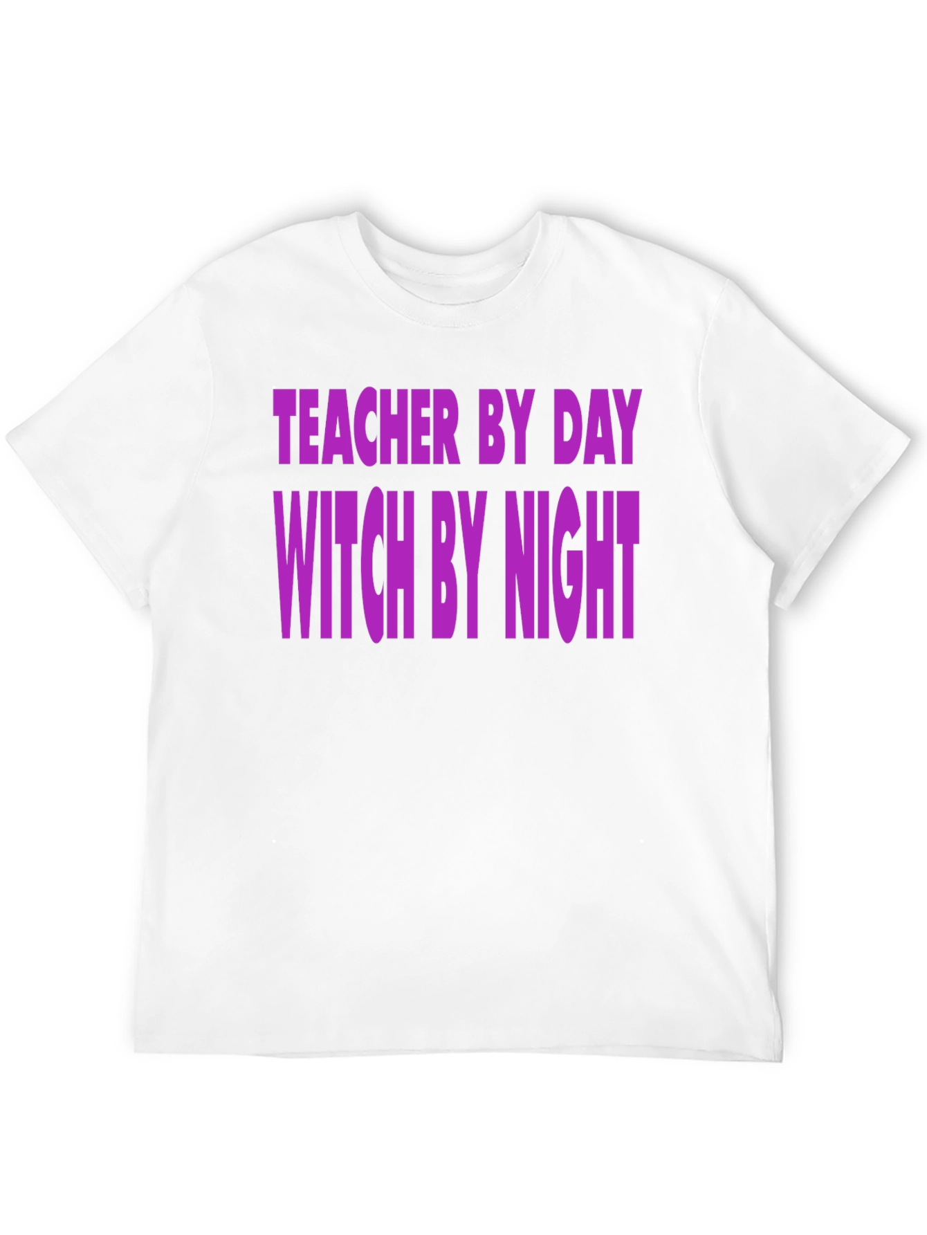 Teacher By Day Witch By Night Graphic Tee