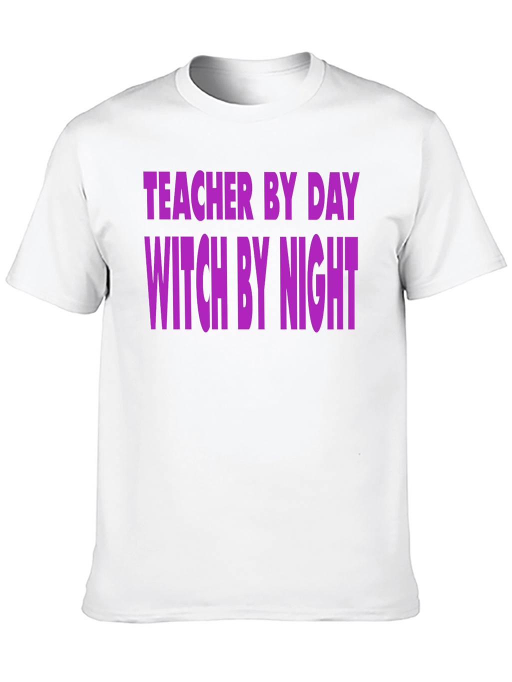 Teacher By Day Witch By Night Graphic Tee