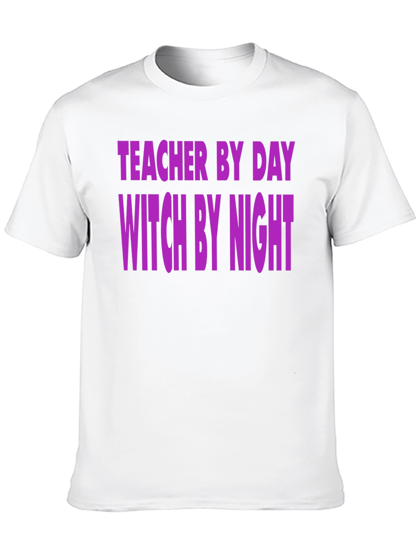 Teacher By Day Witch By Night Graphic Tee