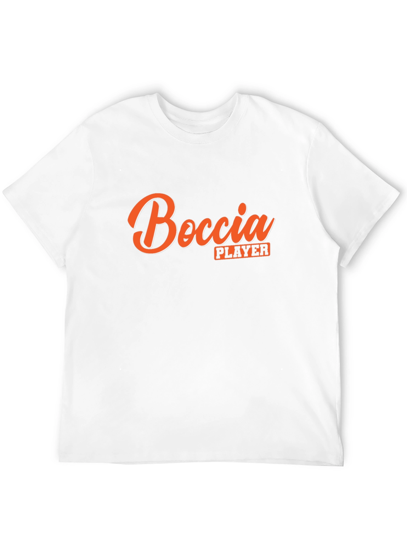 Boccia Player T-Shirt - Black Tee