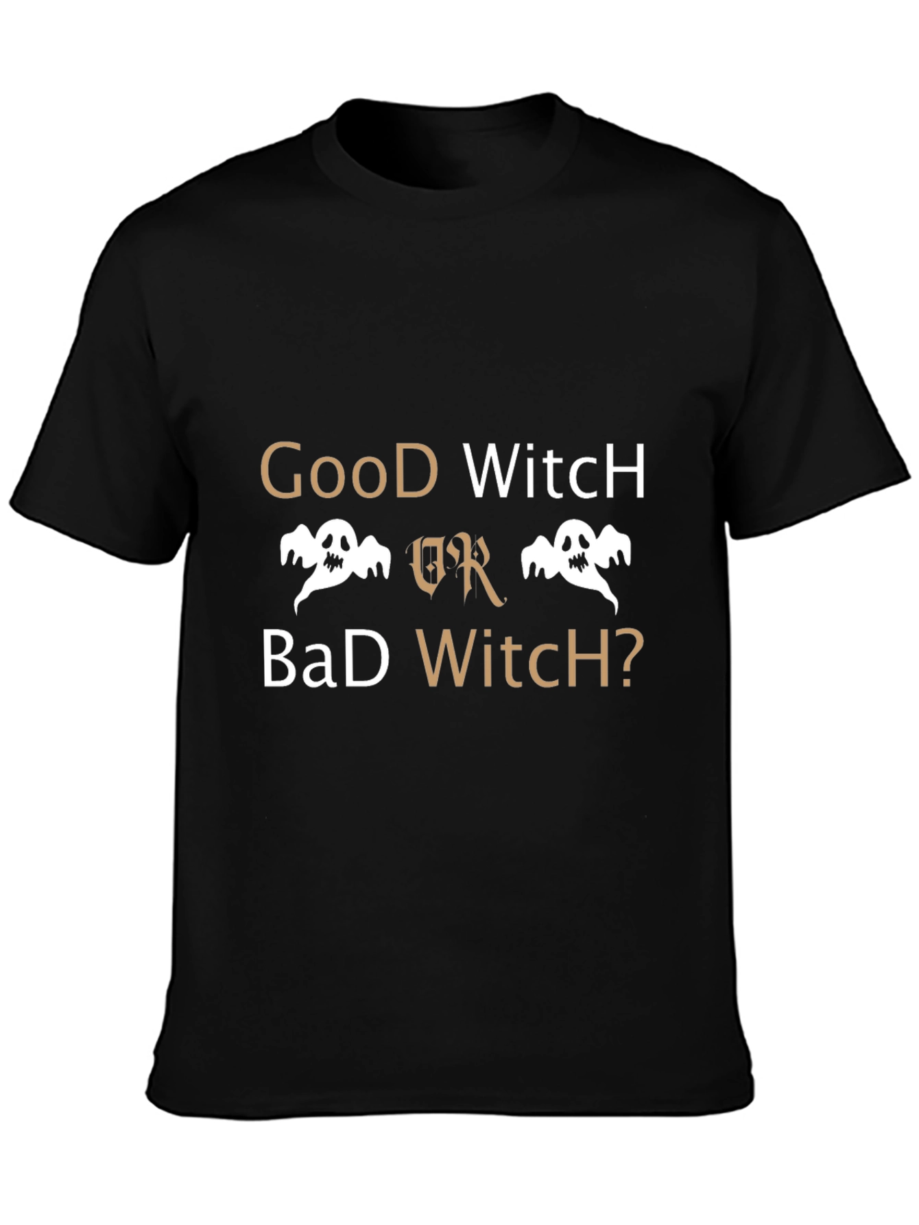 Good Witch or Bad Witch? Halloween T-Shirt