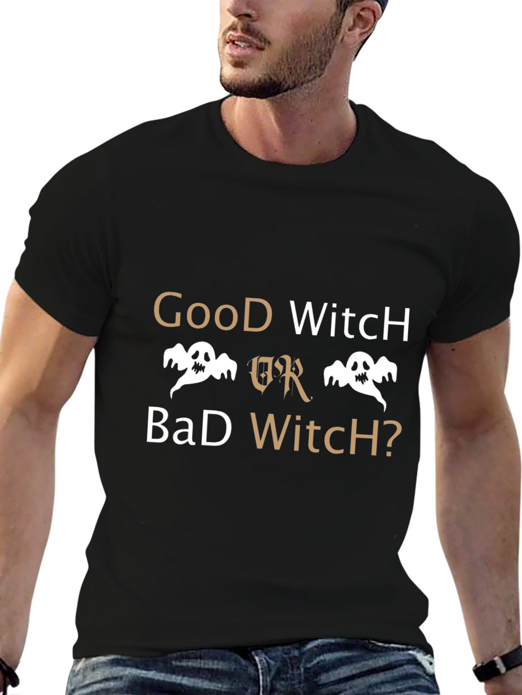 Good Witch or Bad Witch? Halloween T-Shirt