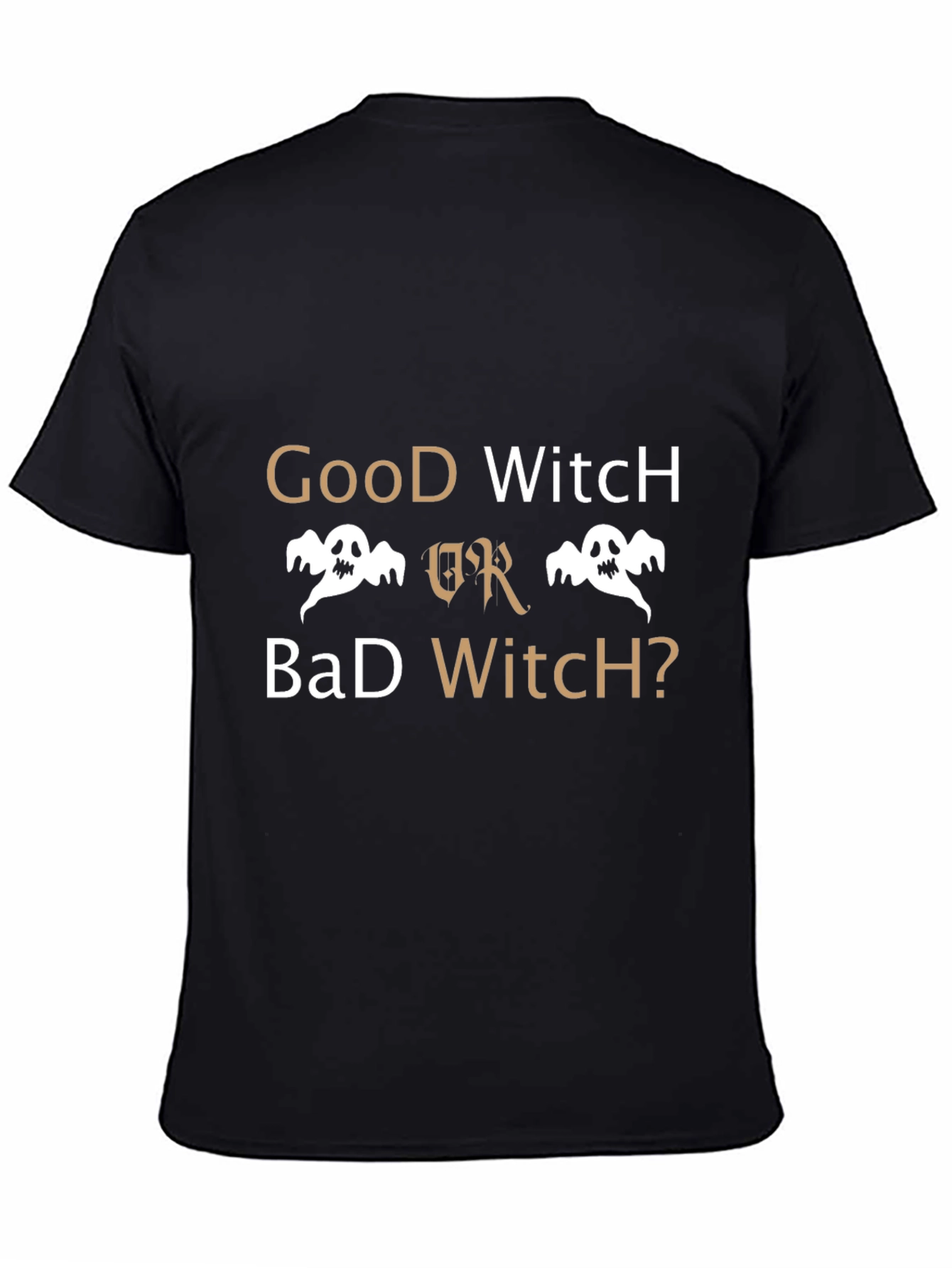 Good Witch or Bad Witch? Halloween T-Shirt