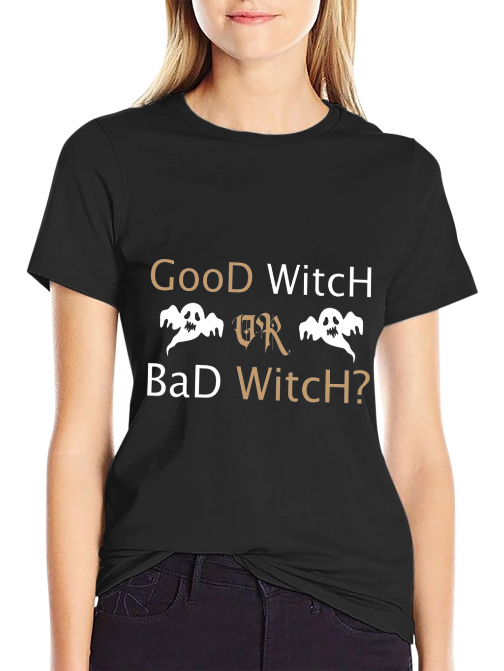 Good Witch or Bad Witch? Halloween T-Shirt