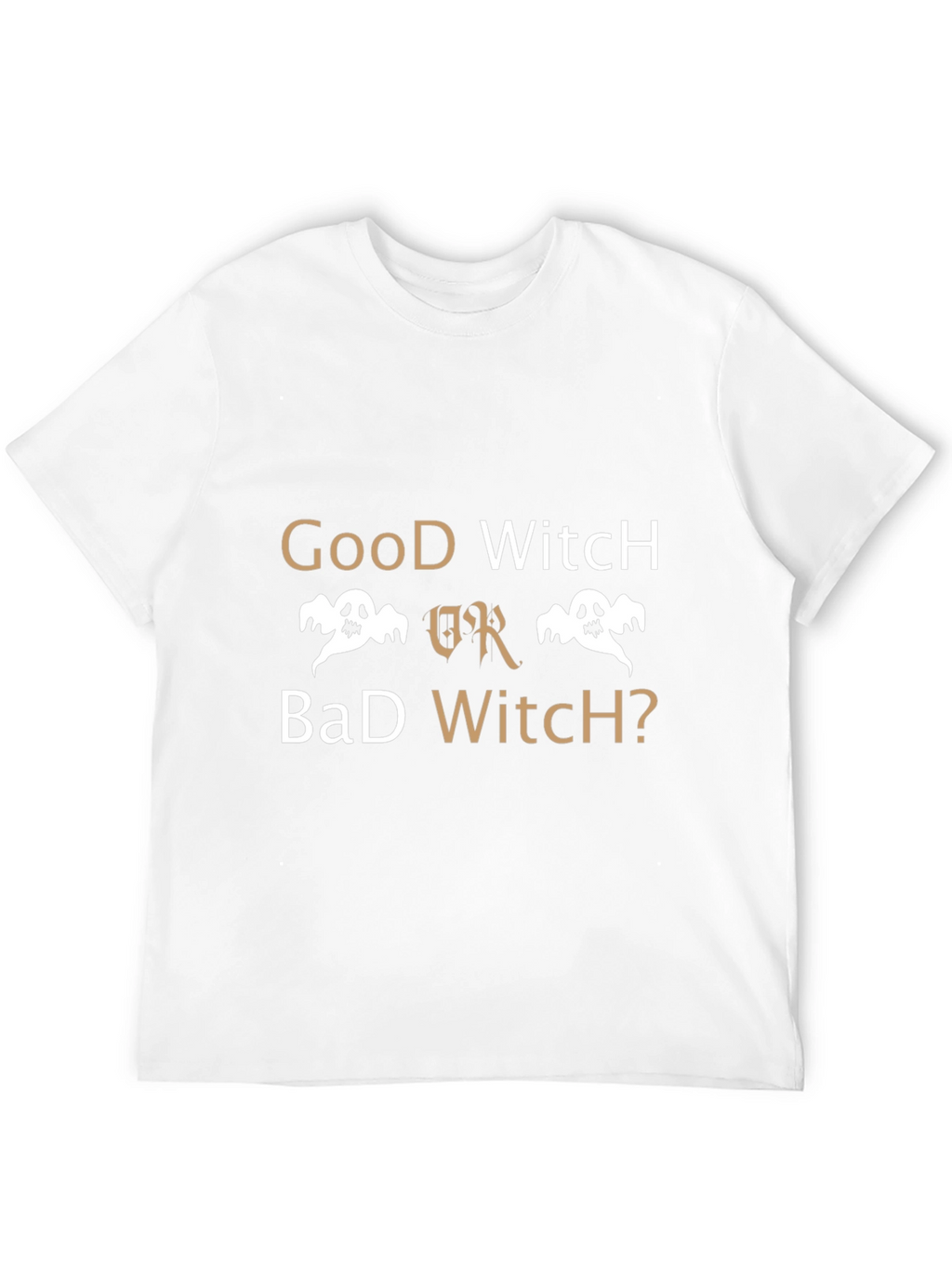 Good Witch or Bad Witch? Halloween T-Shirt