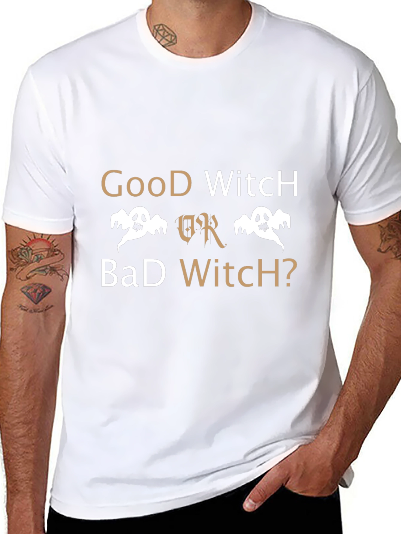 Good Witch or Bad Witch? Halloween T-Shirt