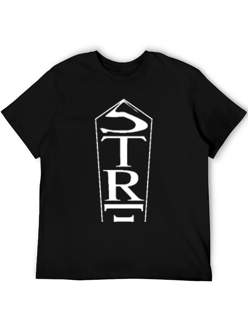STRL Tombstone Graphic T-Shirt - Classic Black
