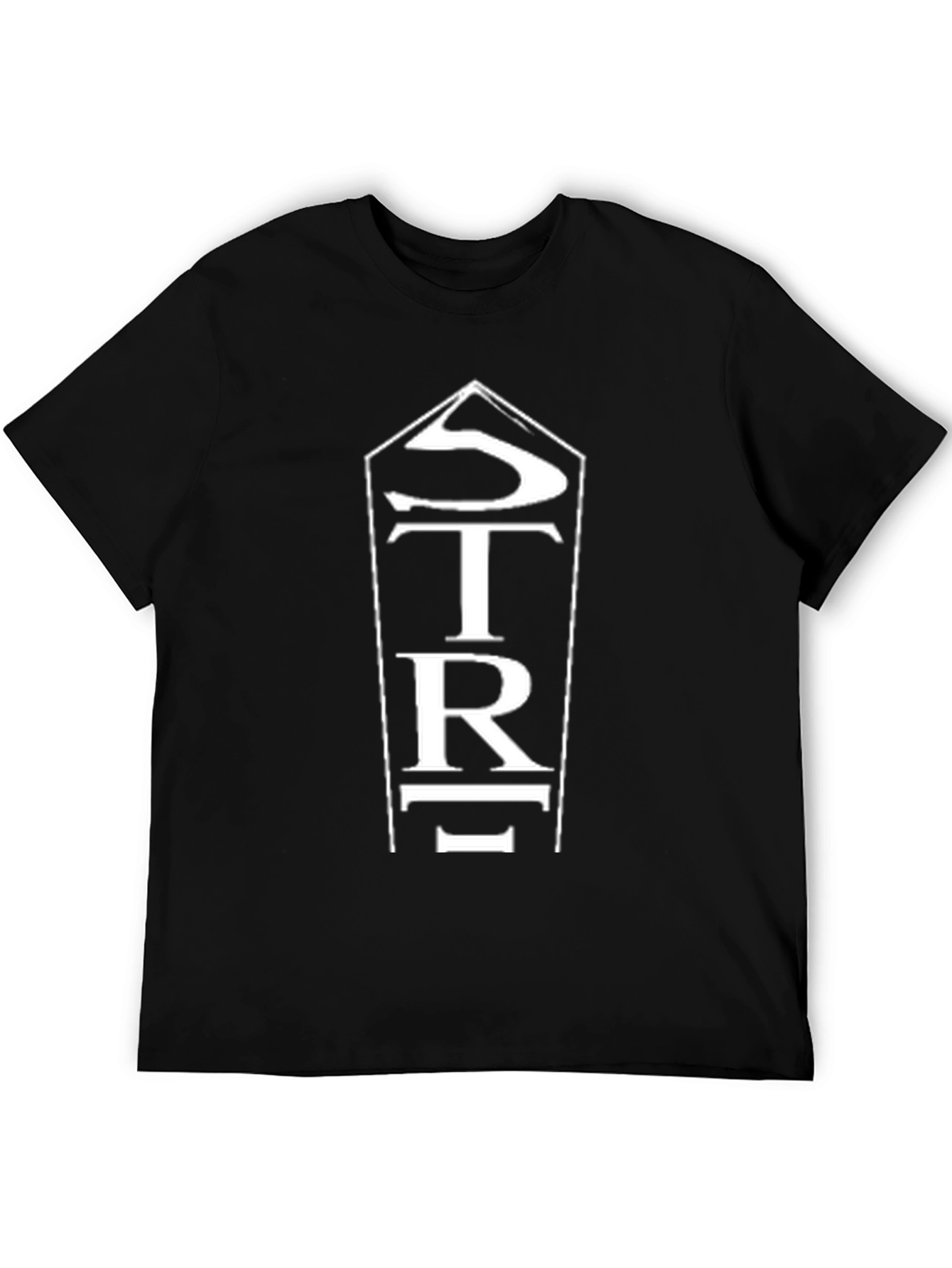 STRL Tombstone Graphic T-Shirt - Classic Black
