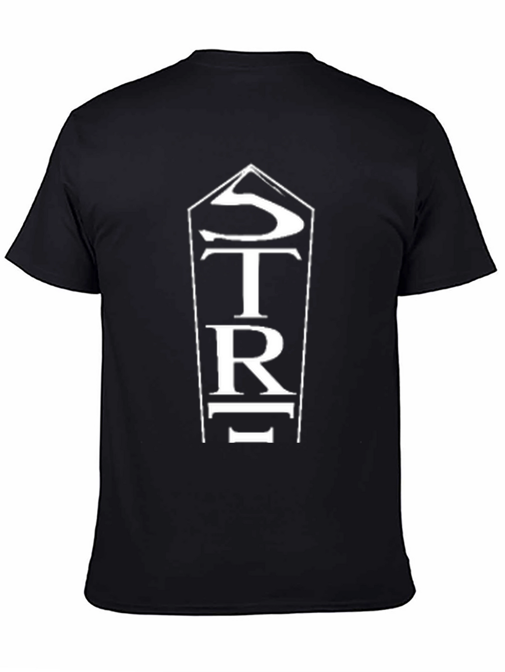 STRL Tombstone Graphic T-Shirt - Classic Black
