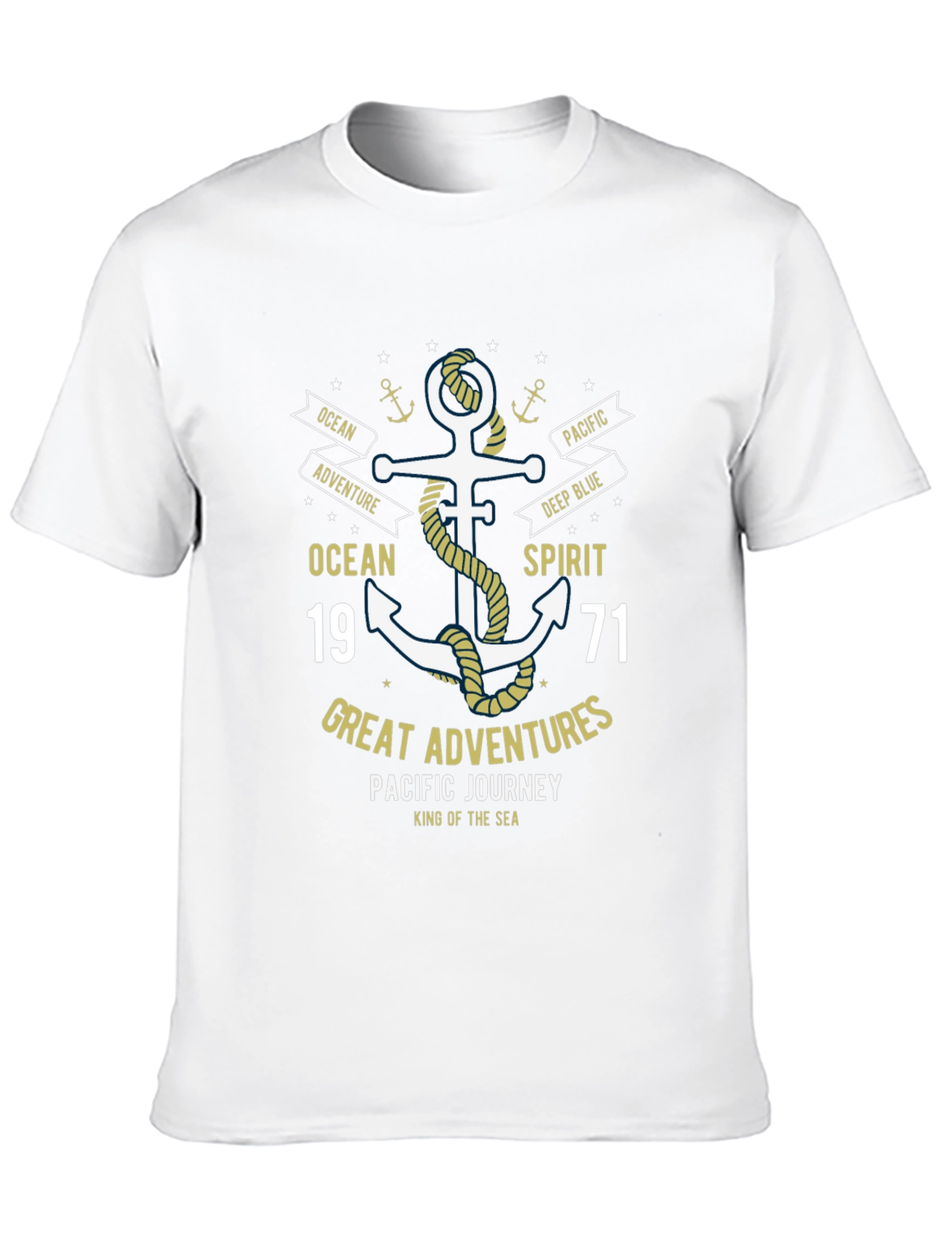 Nautical Adventure Graphic T-Shirt