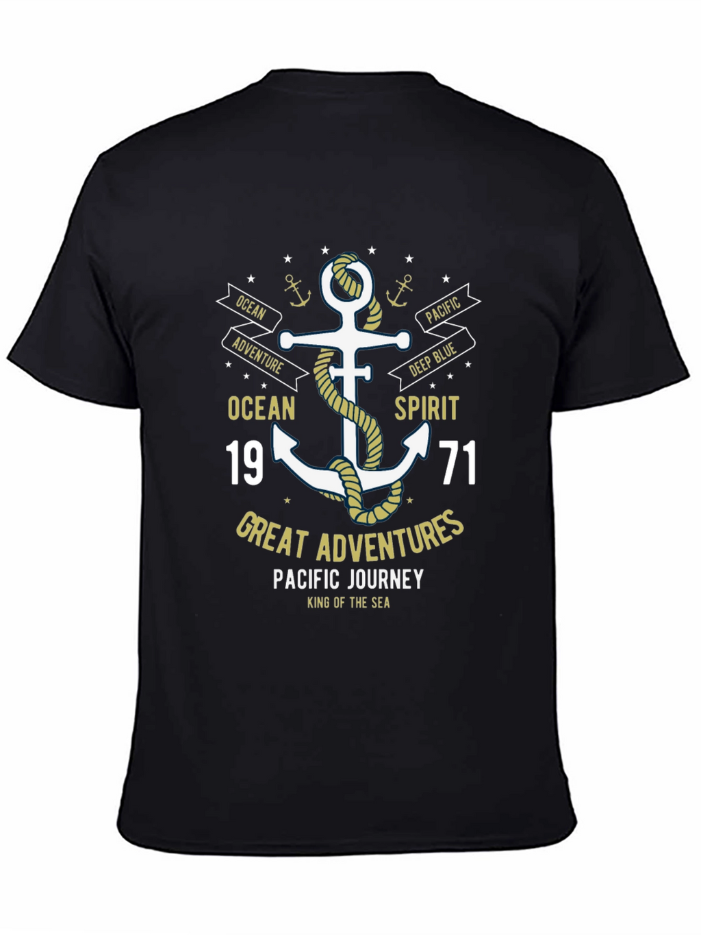 Nautical Adventure Graphic T-Shirt