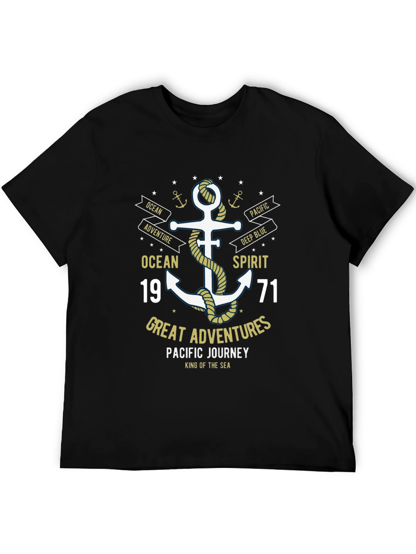 Nautical Adventure Graphic T-Shirt