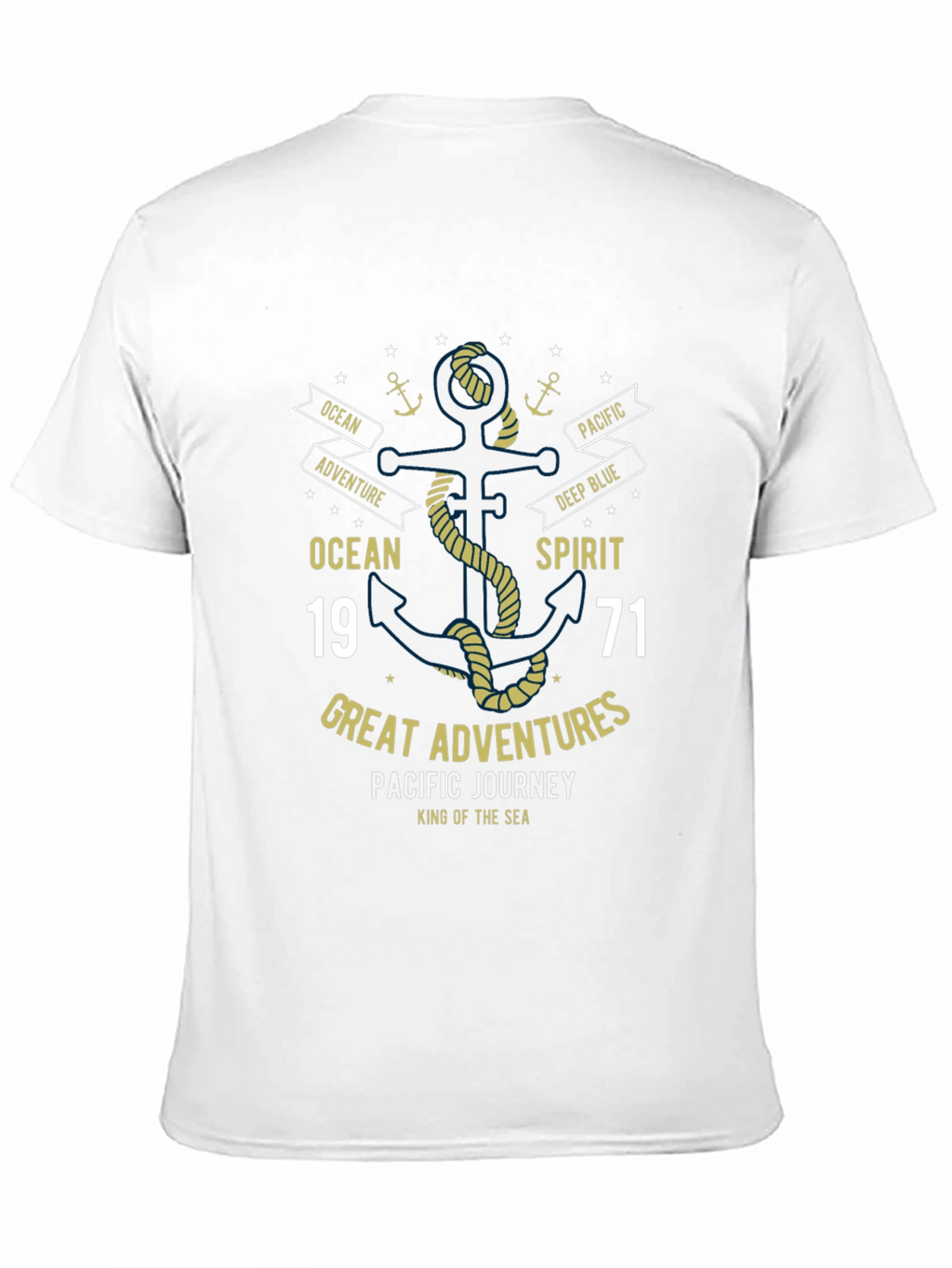 Nautical Adventure Graphic T-Shirt
