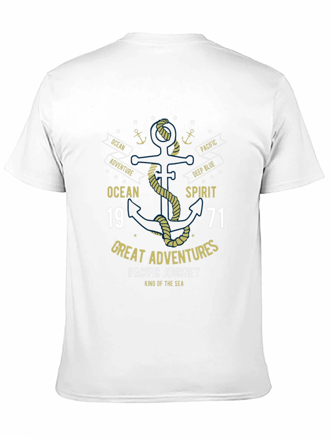 Nautical Adventure Graphic T-Shirt