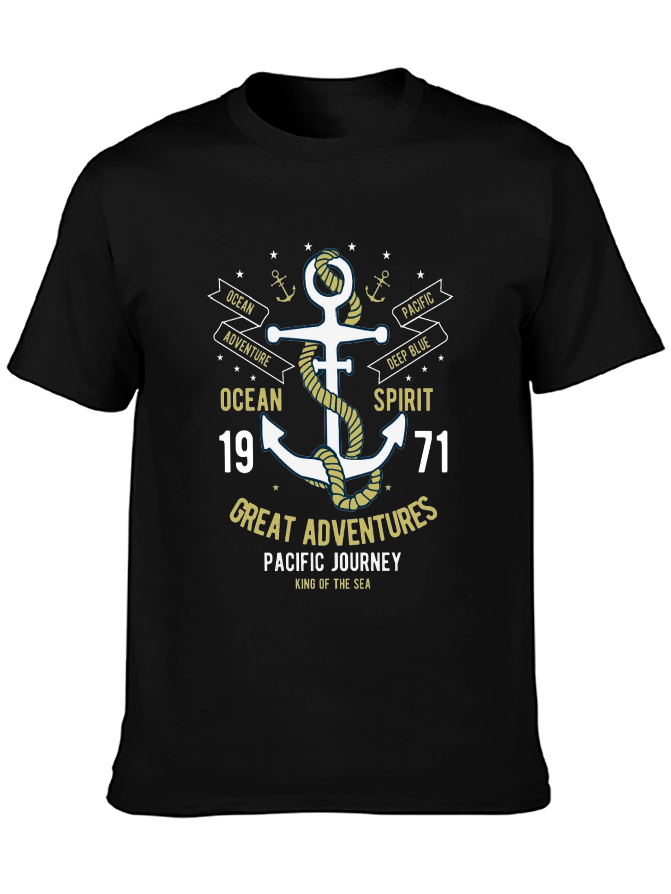 Nautical Adventure Graphic T-Shirt