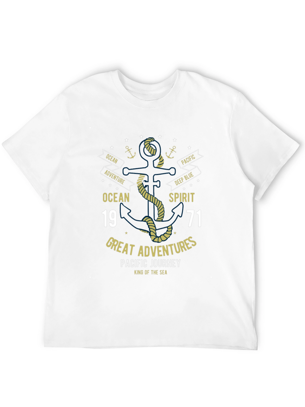 Nautical Adventure Graphic T-Shirt