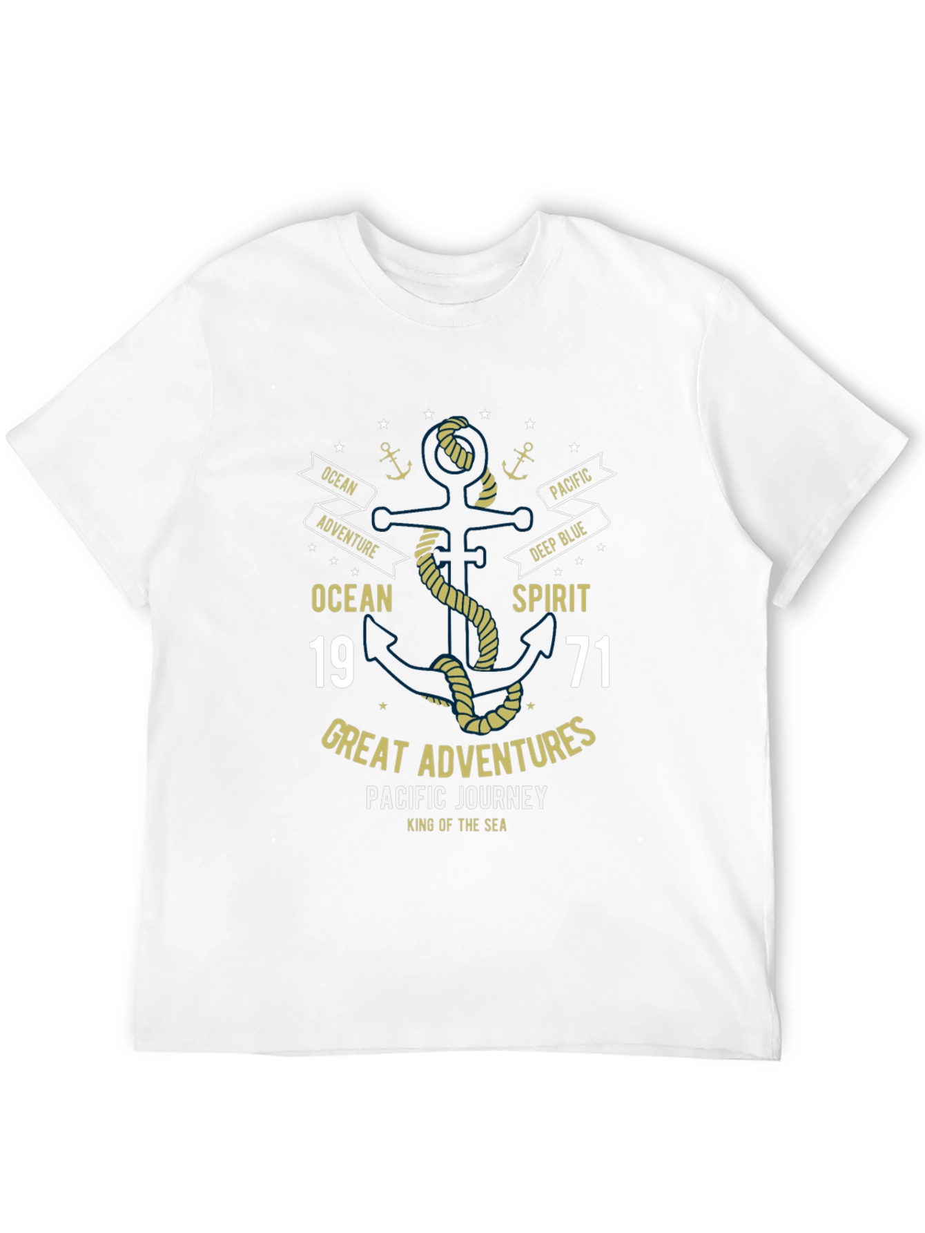 Nautical Adventure Graphic T-Shirt