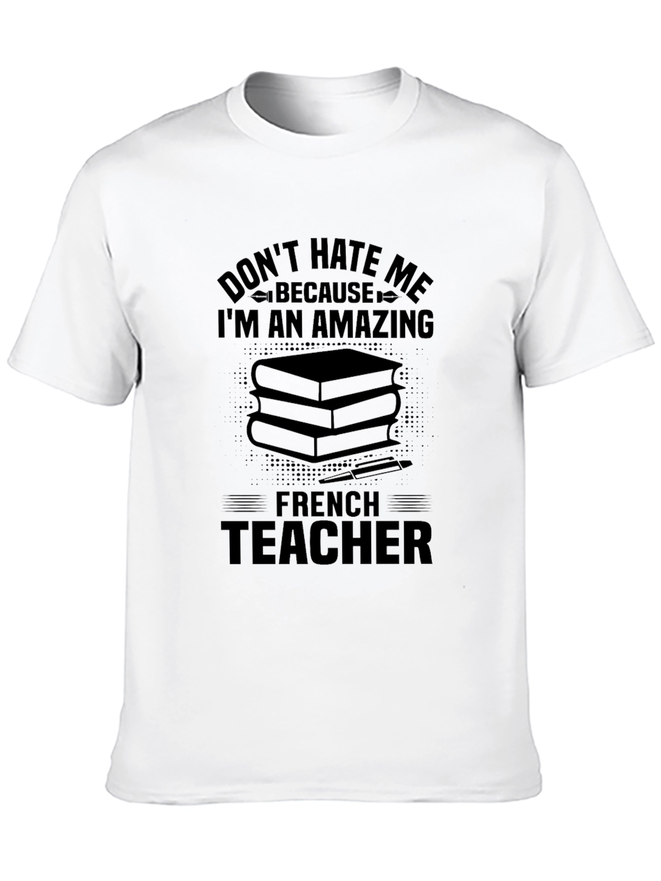 Amazing French Teacher T-Shirt - Soft Cotton Tee