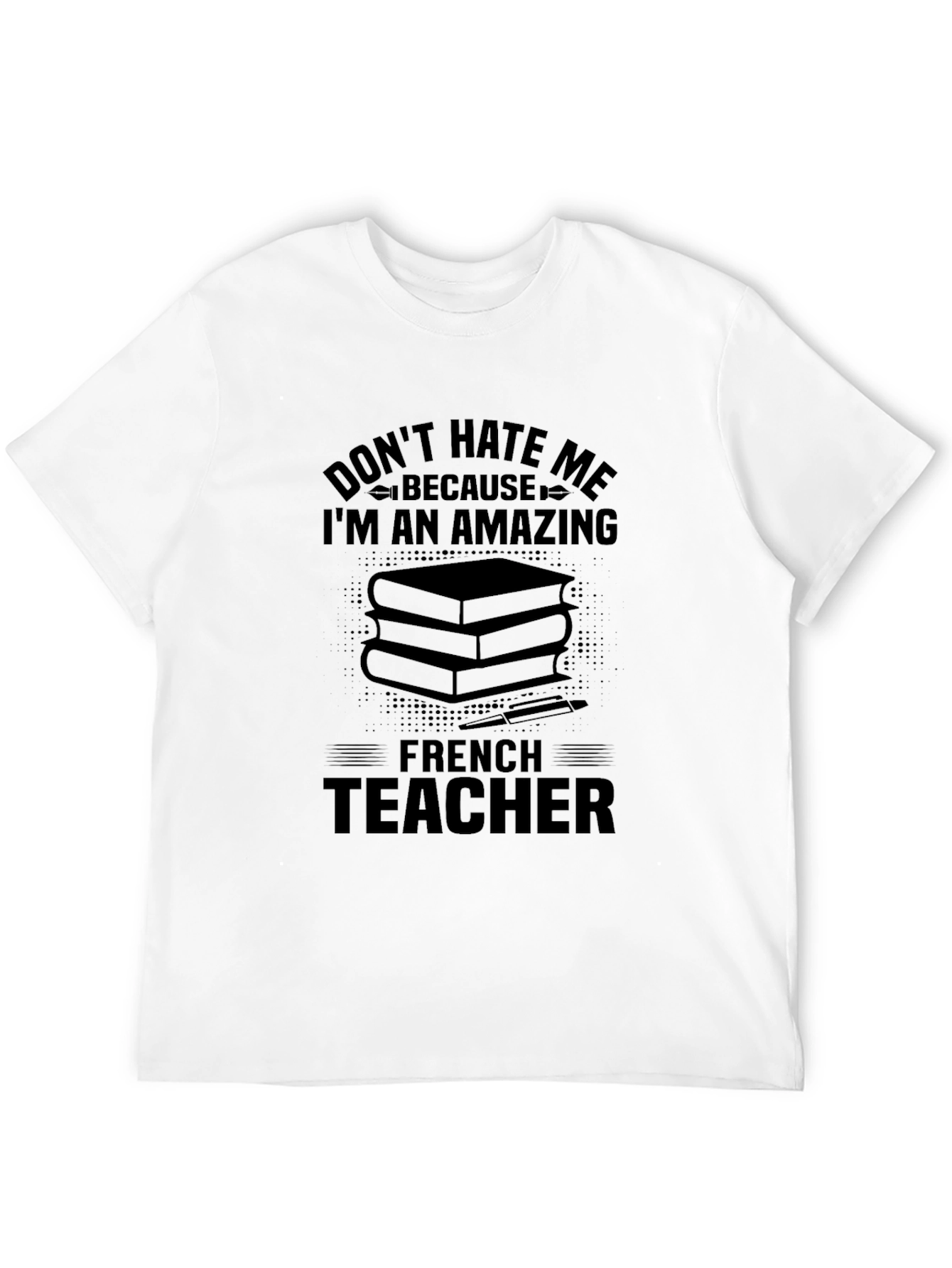 Amazing French Teacher T-Shirt - Soft Cotton Tee
