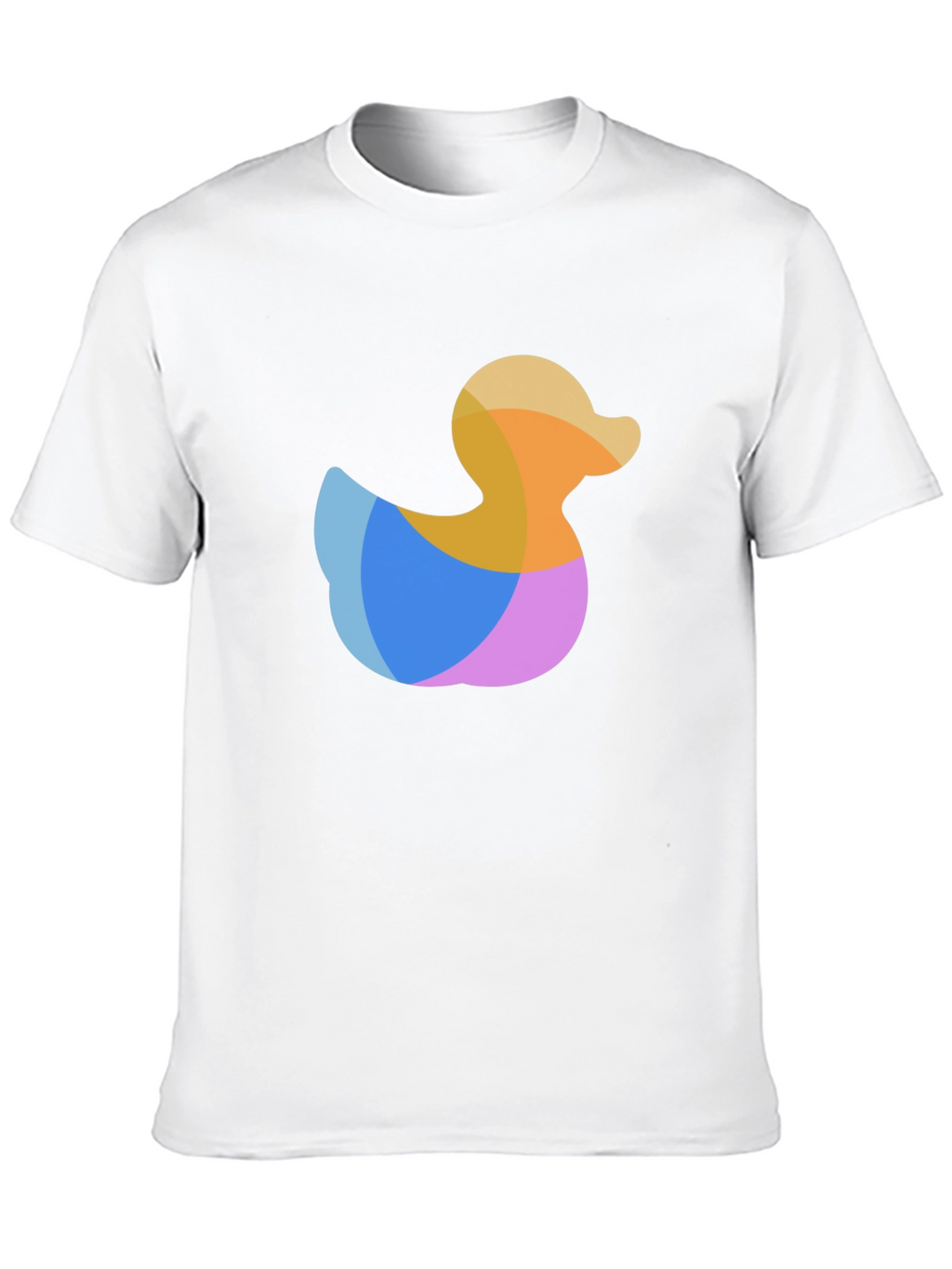 Duck Graphic Tee - Stylish Black Cotton T-Shirt