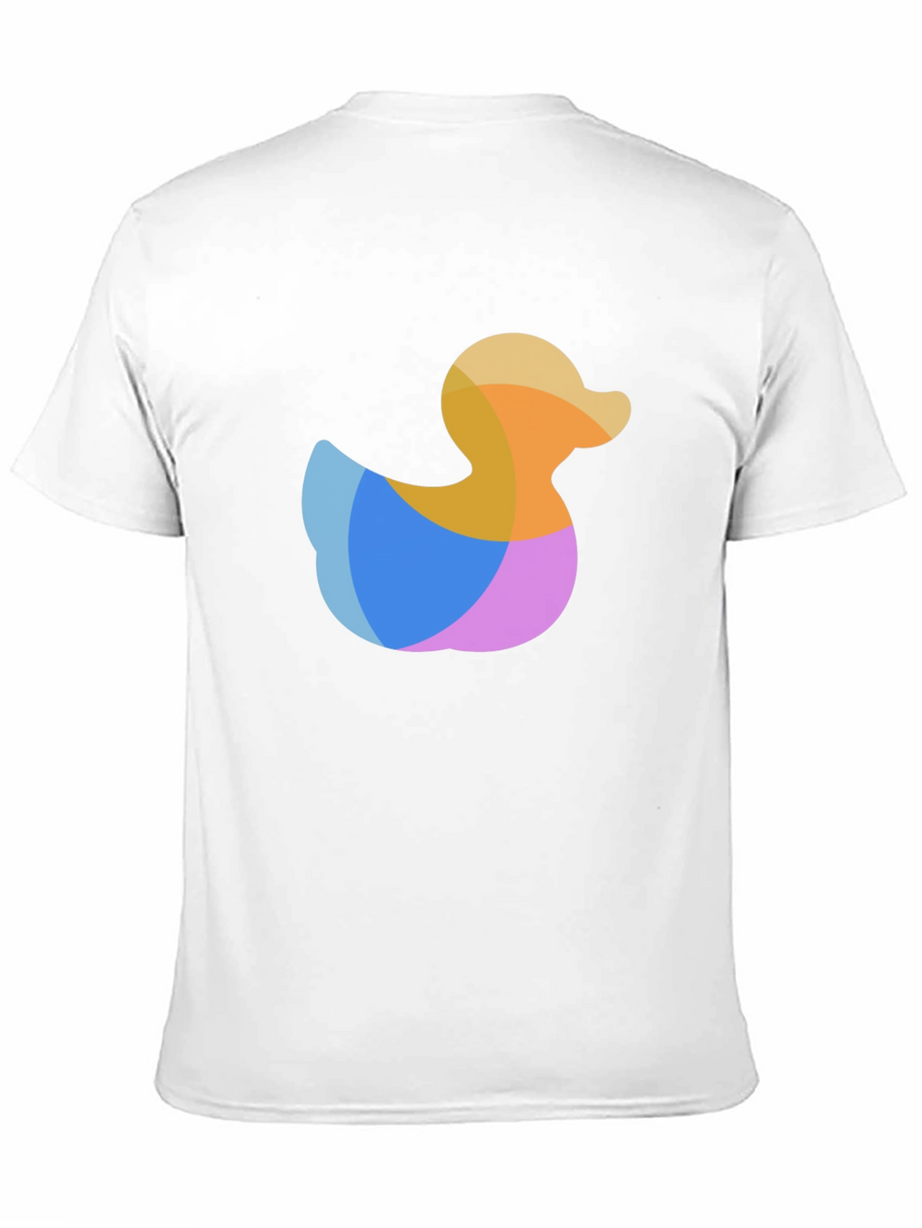 Duck Graphic Tee - Stylish Black Cotton T-Shirt