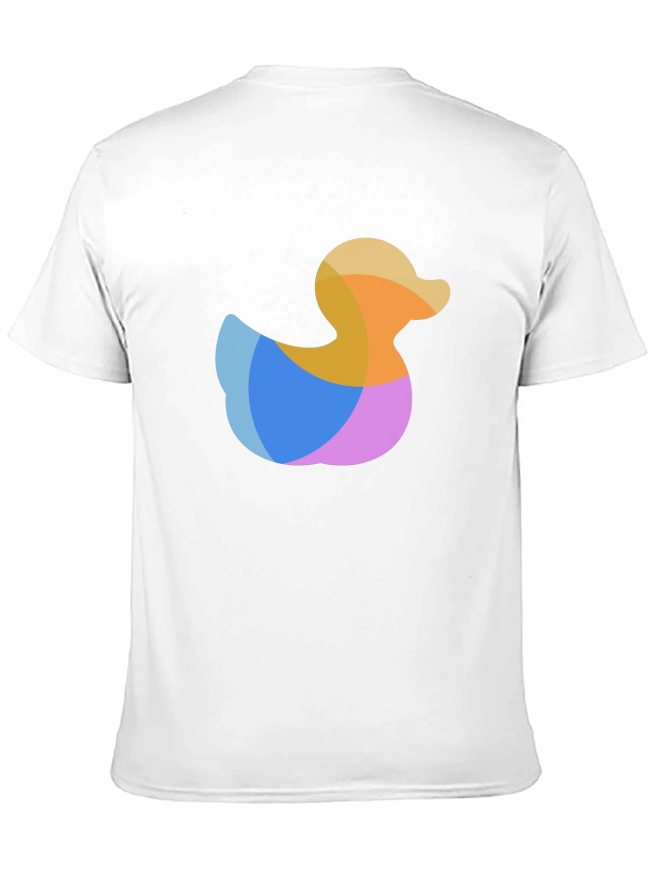 Duck Graphic Tee - Stylish Black Cotton T-Shirt