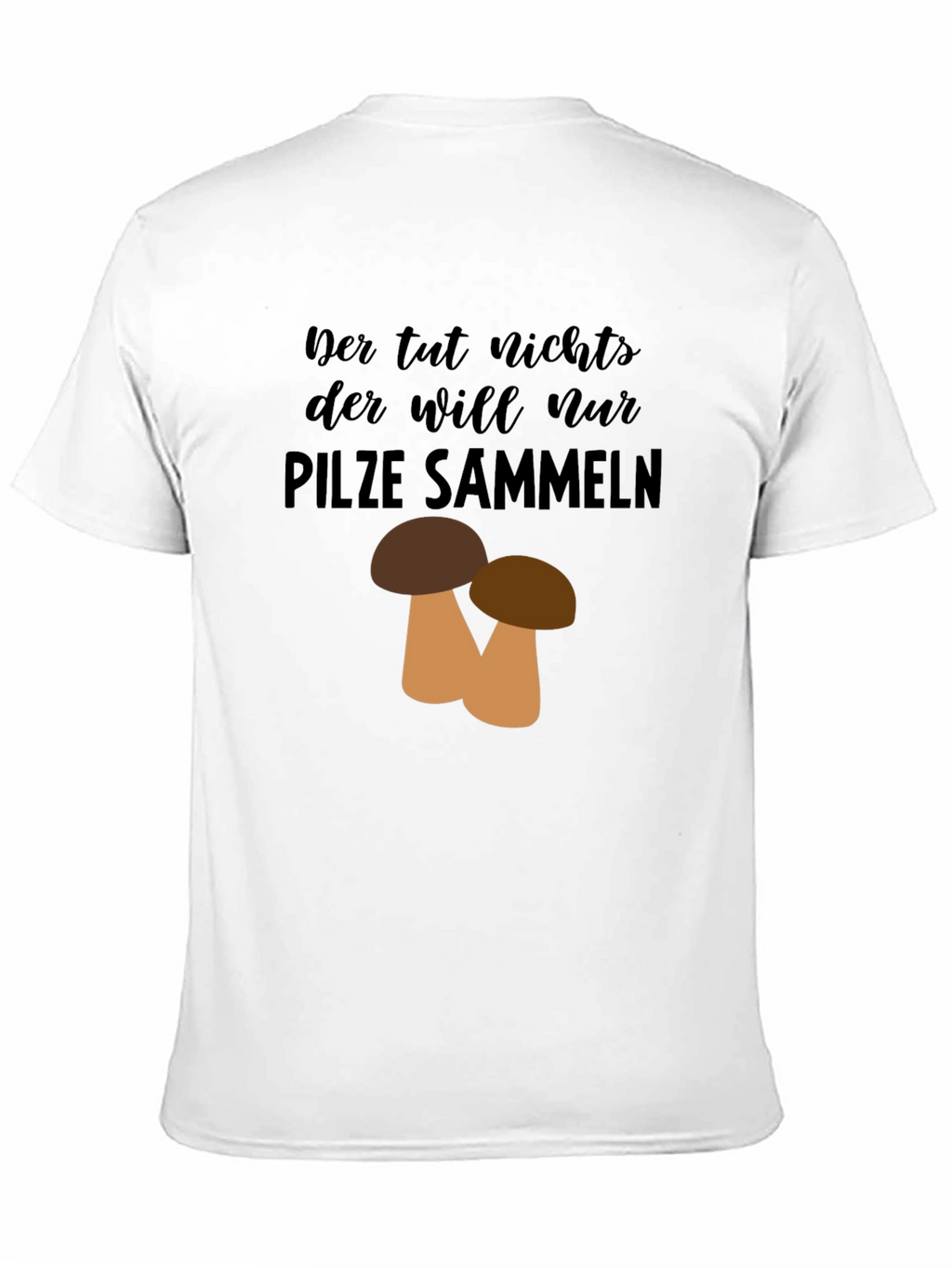 Mushroom Hunter Graphic T-Shirt - Pilze Sammeln