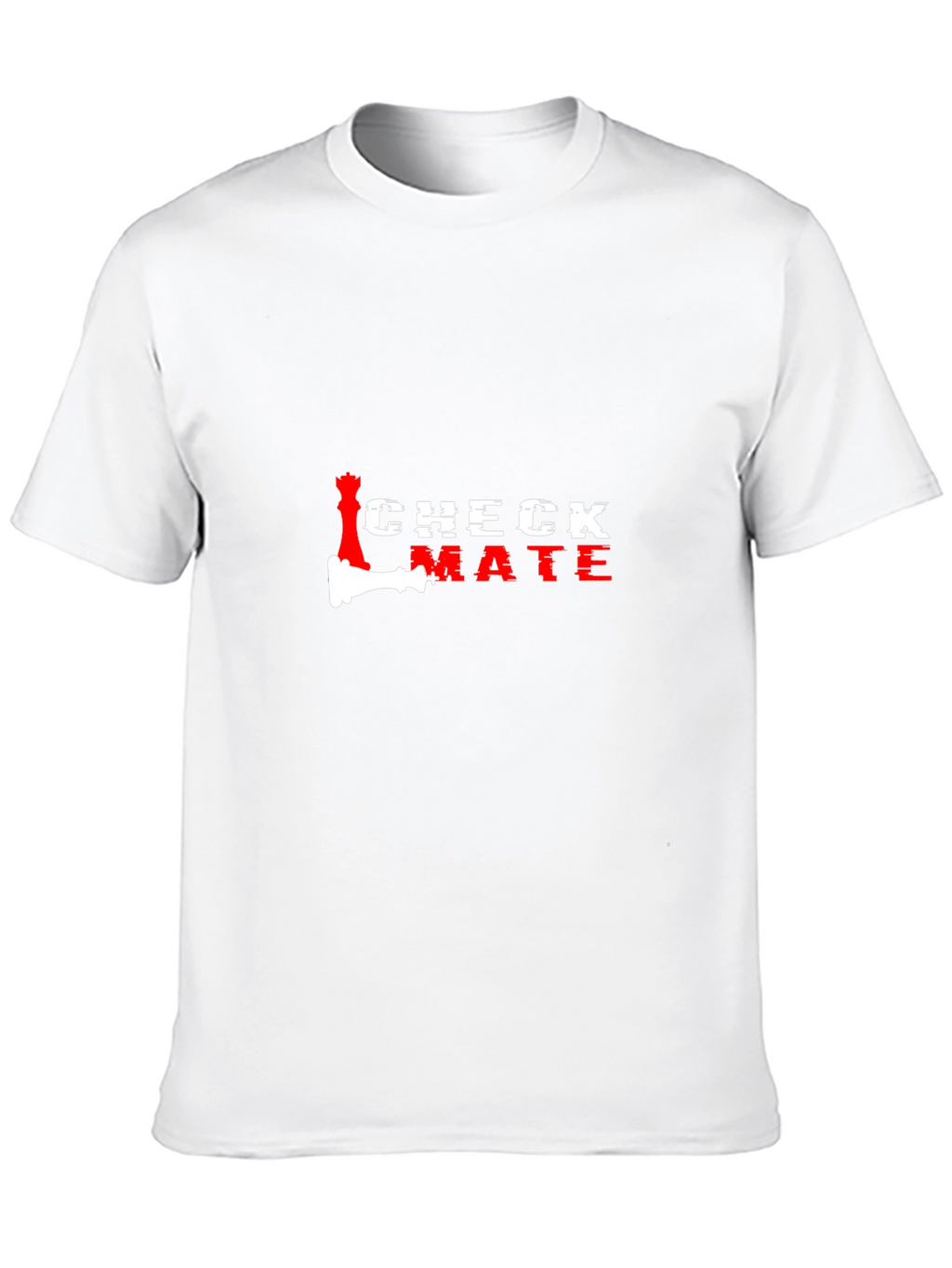 Checkmate Graphic Tee - Chess King/Queen T-Shirt
