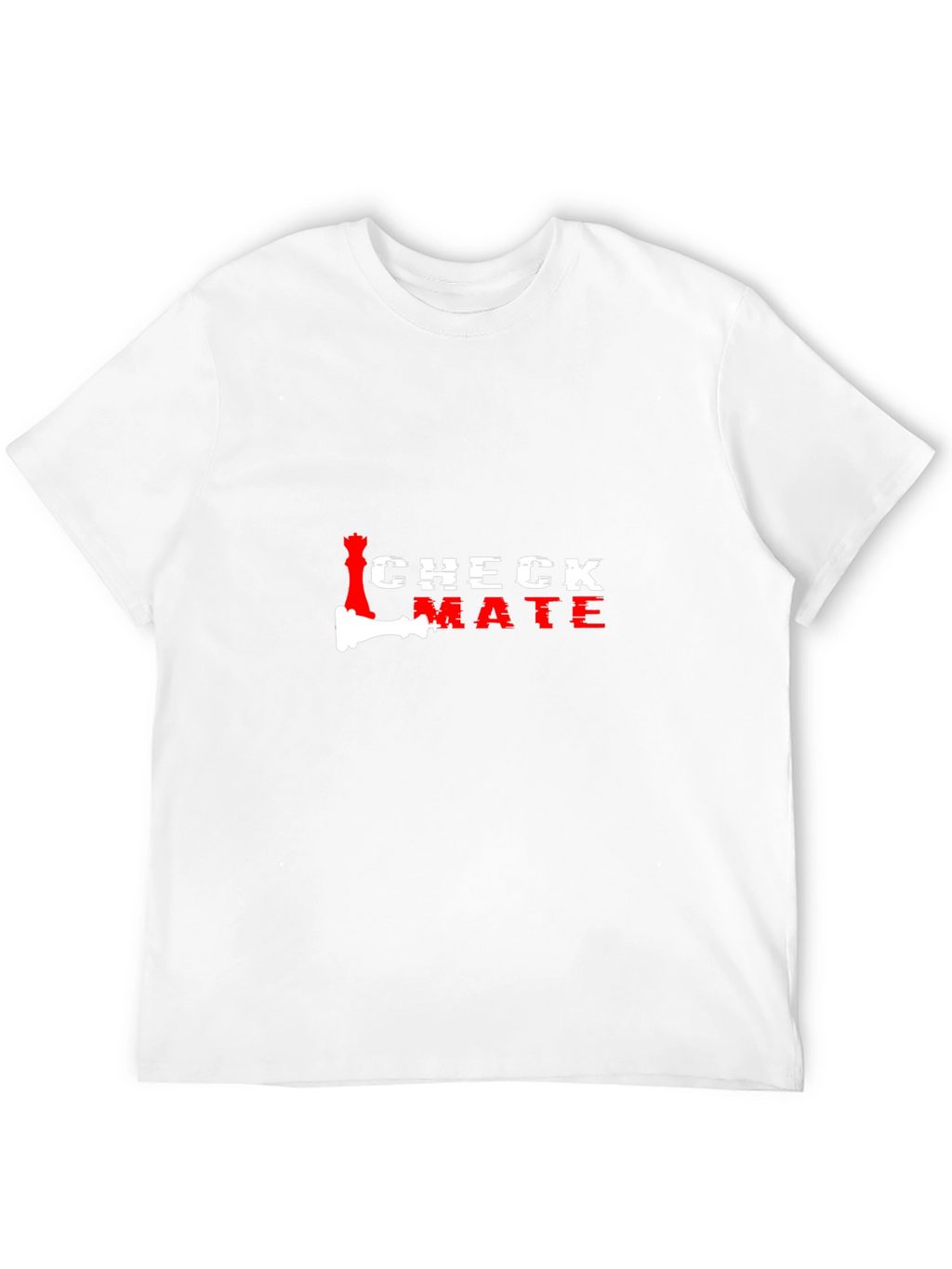 Checkmate Graphic Tee - Chess King/Queen T-Shirt