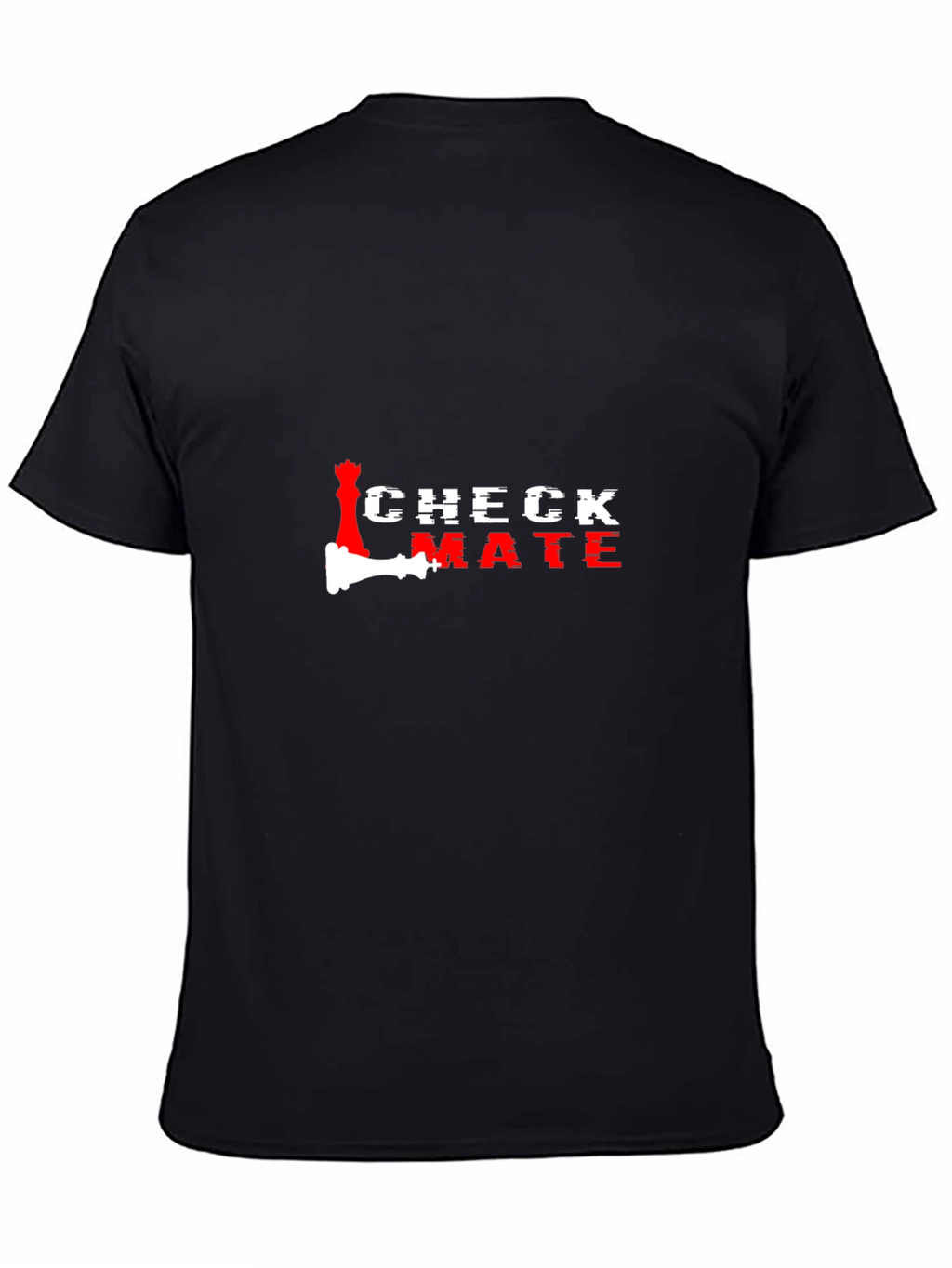 Checkmate Graphic Tee - Chess King/Queen T-Shirt