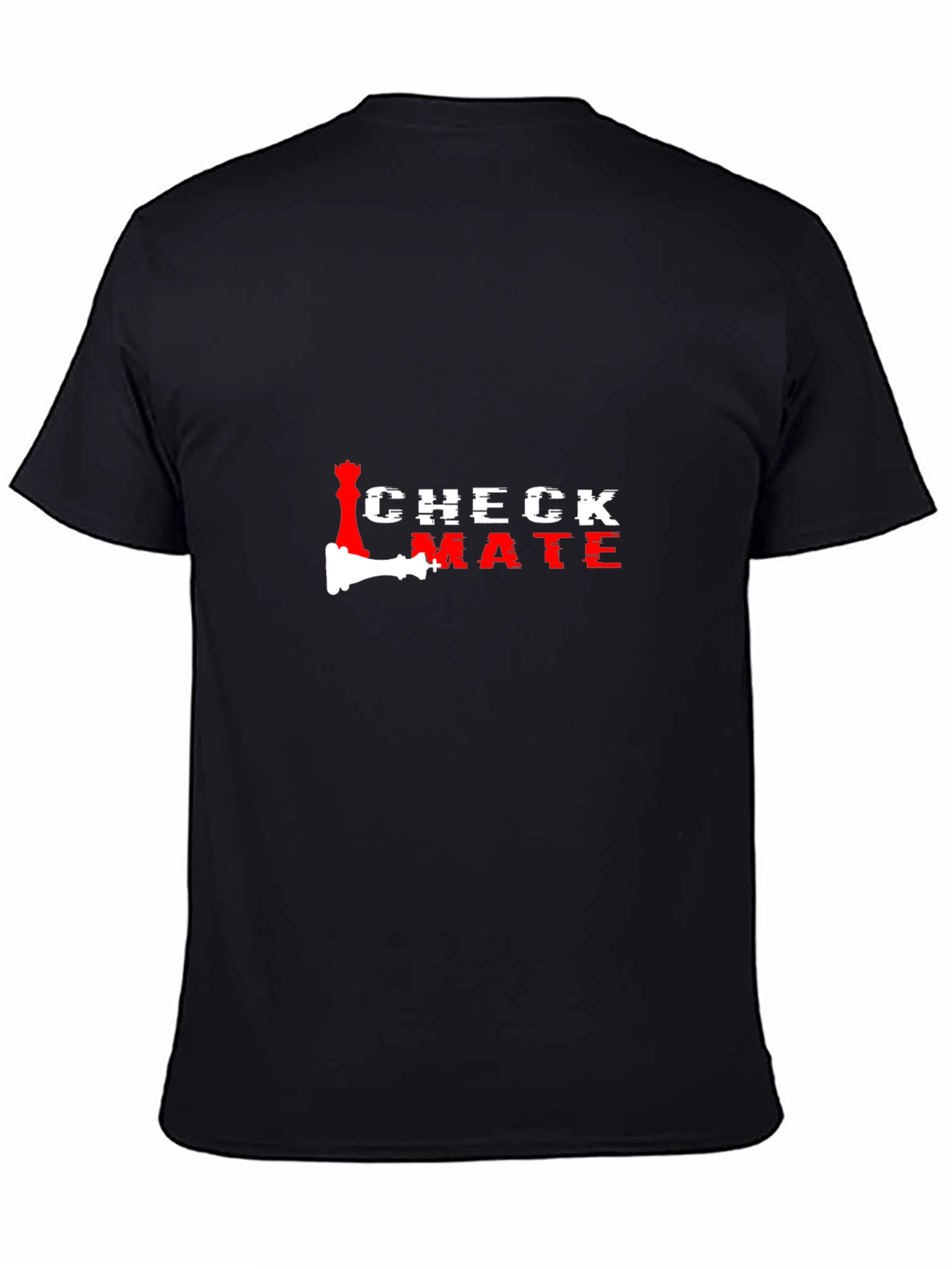 Checkmate Graphic Tee - Chess King/Queen T-Shirt