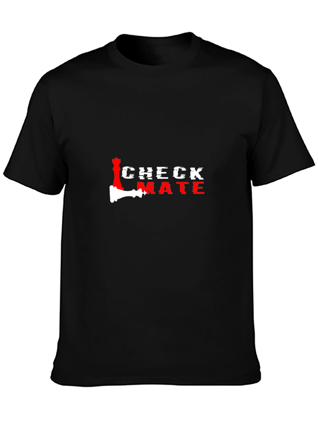 Checkmate Graphic Tee - Chess King/Queen T-Shirt