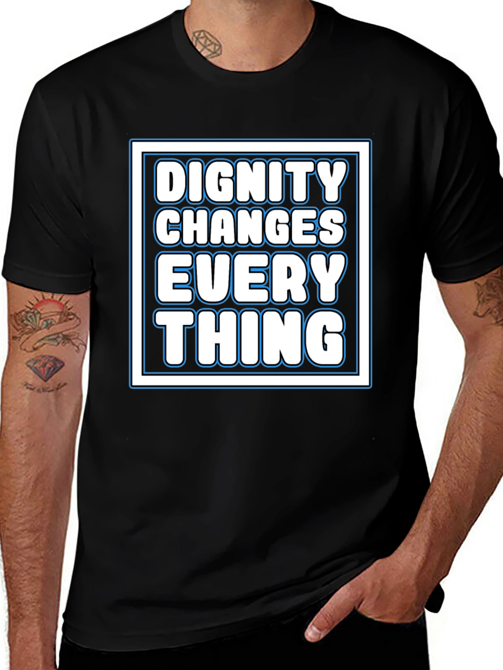 Dignity Changes Everything Graphic Tee