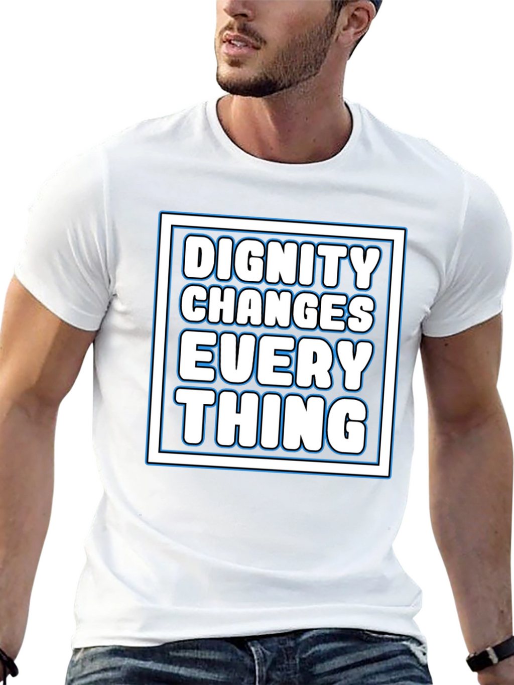 Dignity Changes Everything Graphic Tee